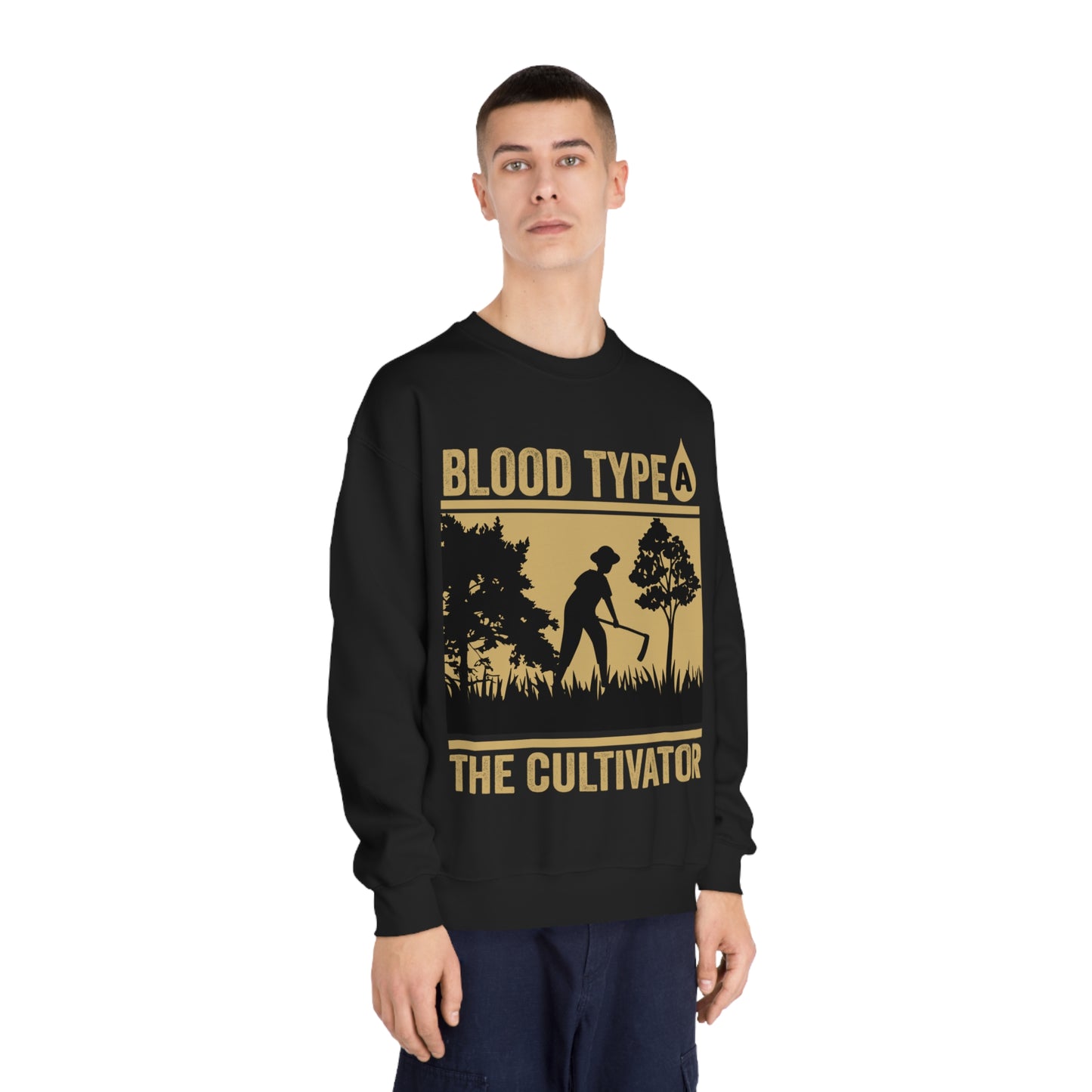 Blood Type A "The Cultivator" Crewneck Sweatshirt