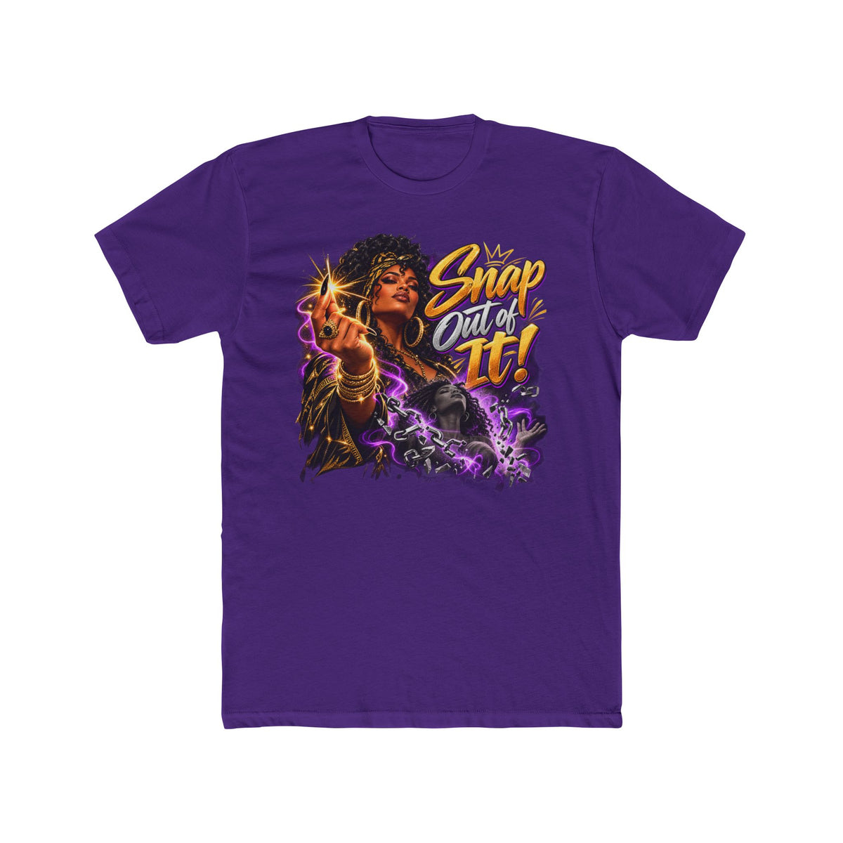 Snap Outta It! Fantasy Sorceress T-Shirt