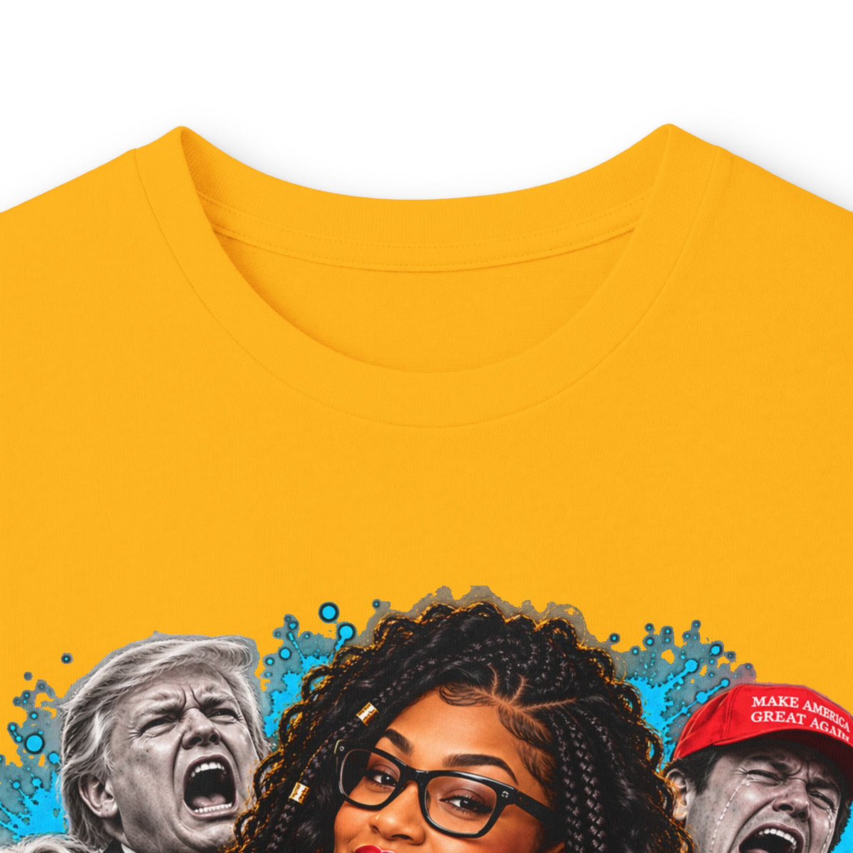 "Facts Over Feelings" Long Sleeve Tee