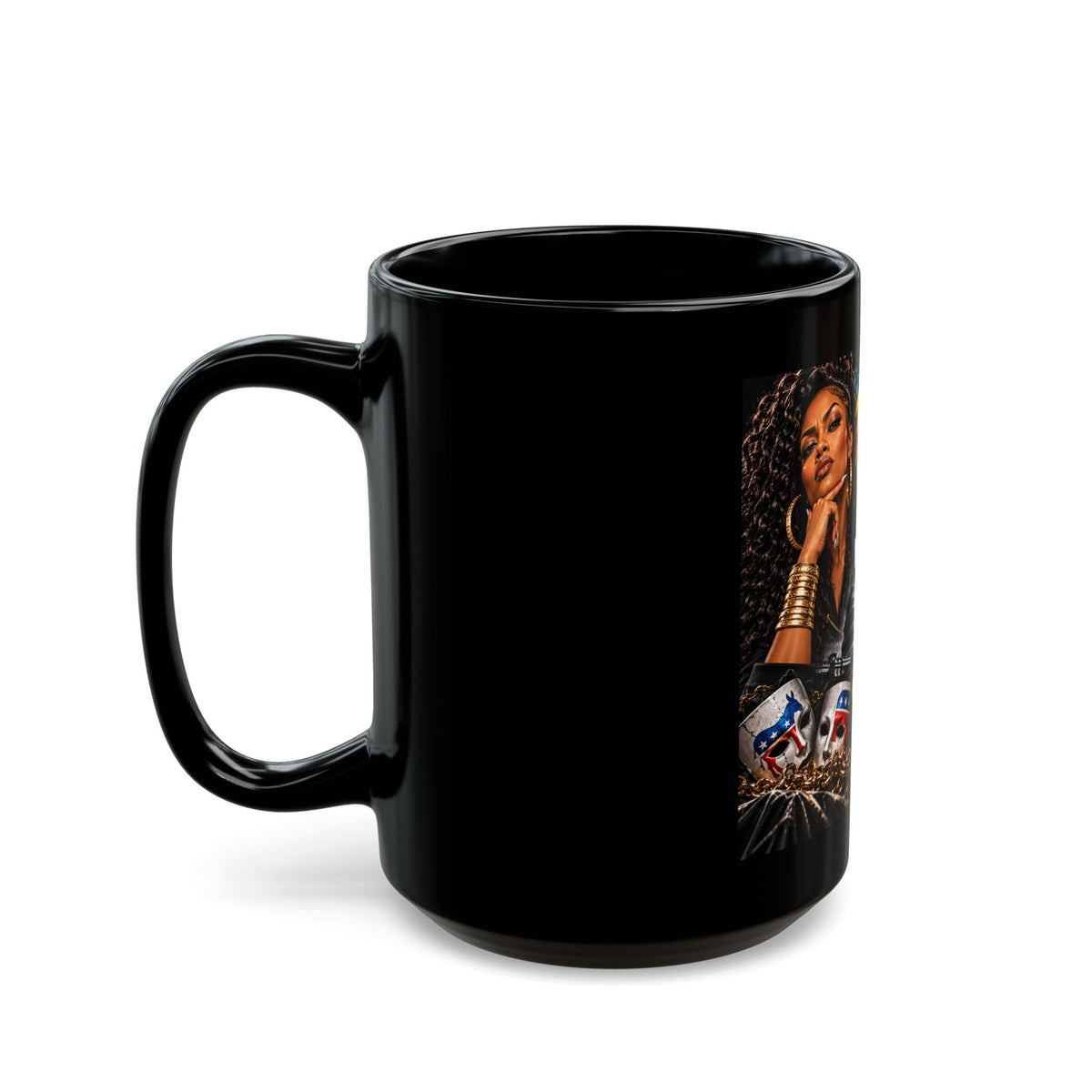 Political Statement Mug — "If Your Black Ass Vote Doesn't Matter, Why All The Tricks?"