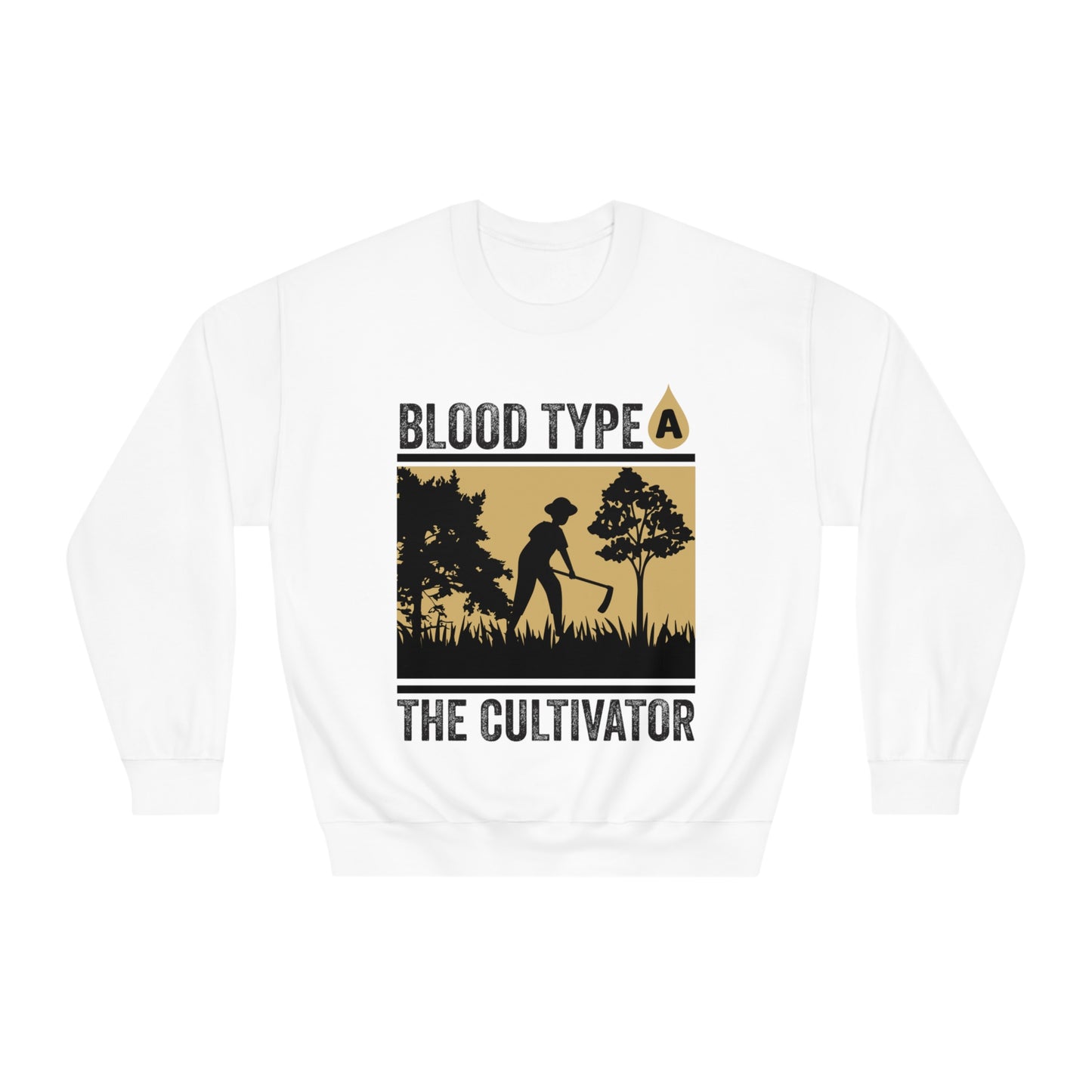 Blood Type A "The Cultivator" Crewneck Sweatshirt