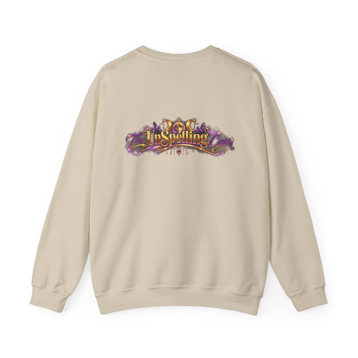 Crewneck Sweatshirt — "Never Miss an Opportunity to Cuss a Me Out" Graphic Pullover