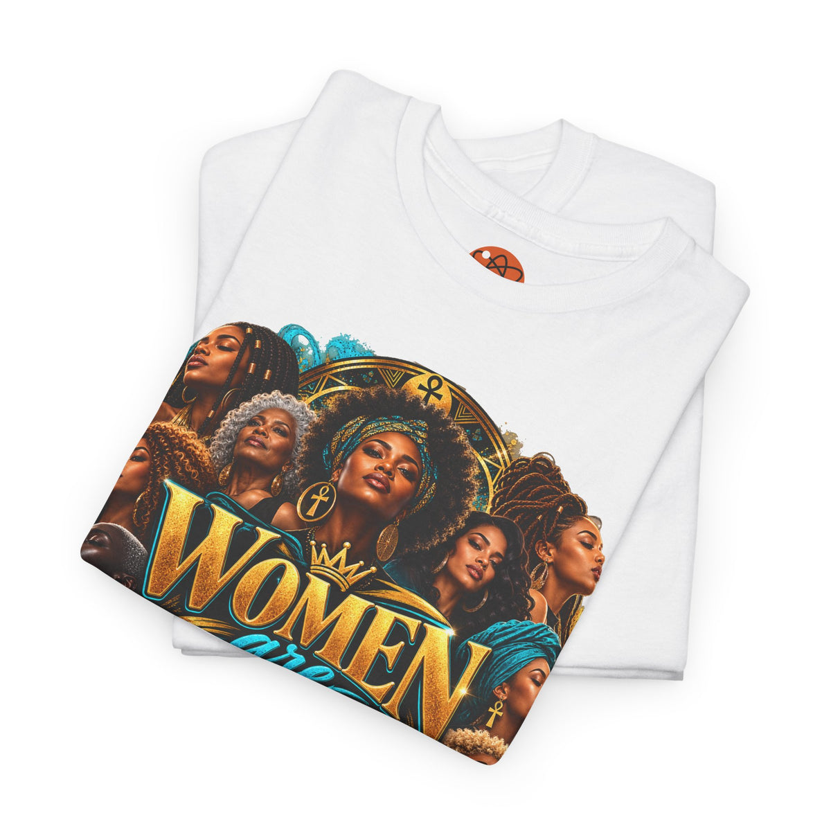 Women Are People Too Tee — Empowerment Graphic T-Shirt