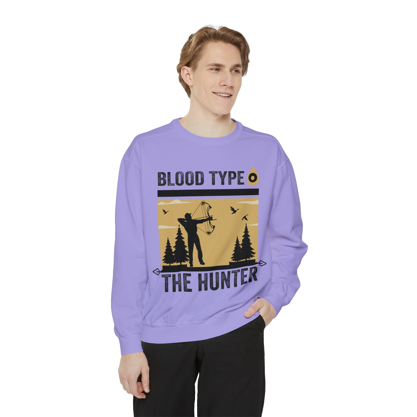 Blood Type O "The Hunter" Sweatshirt