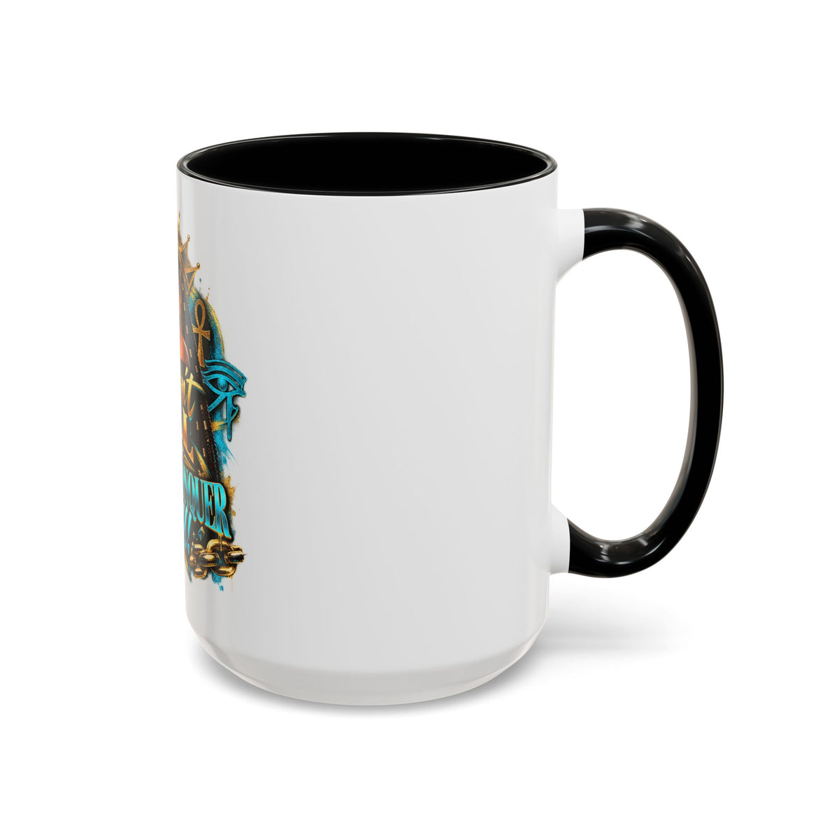 We Don’t Fall For the Divide & Conquer Spell Coffee Mug — Black Accent 11/15oz