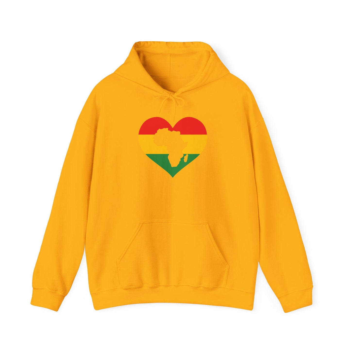 Africa Love Hooded Sweatshirt