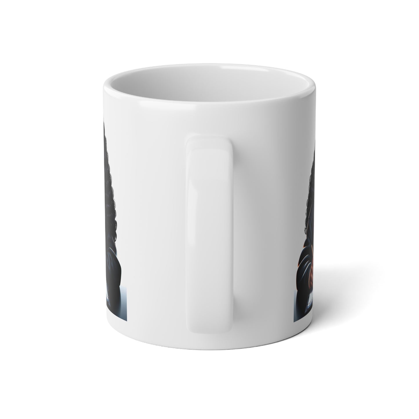 WE TOLD YOU SO WHITE Jumbo Mug, 20oz