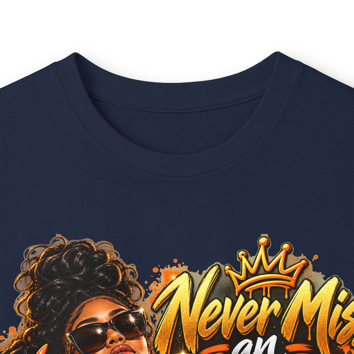 "Never Miss an Opportunity to Cuss a MF Out" Funny Long Sleeve Tee