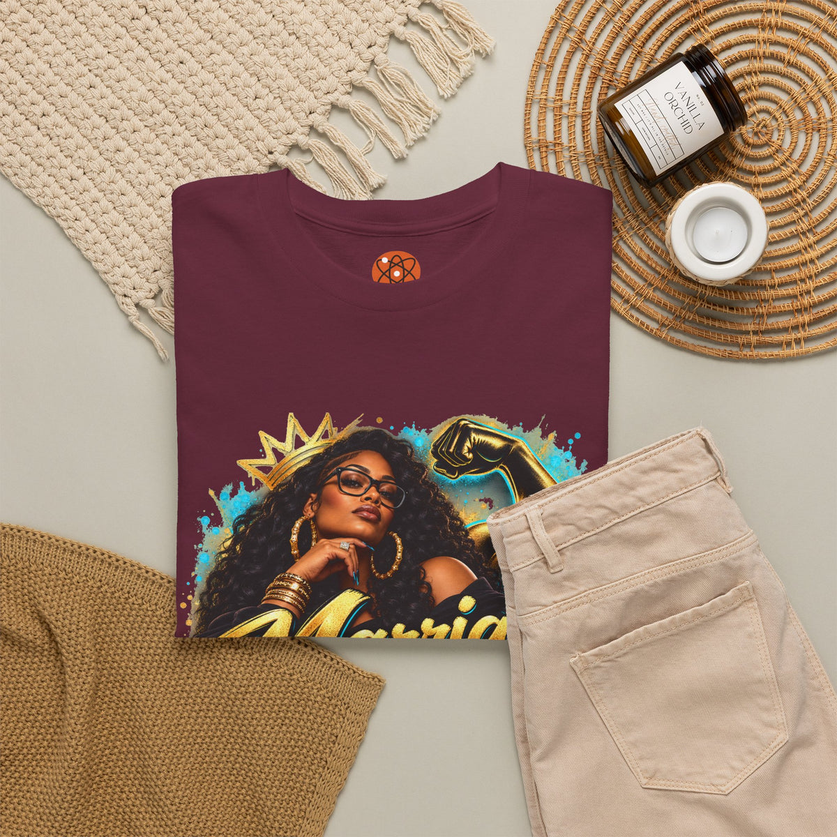 Marriage Is Not A Flex! Graphic Tee — Bold Afrocentric Empowerment Shirt