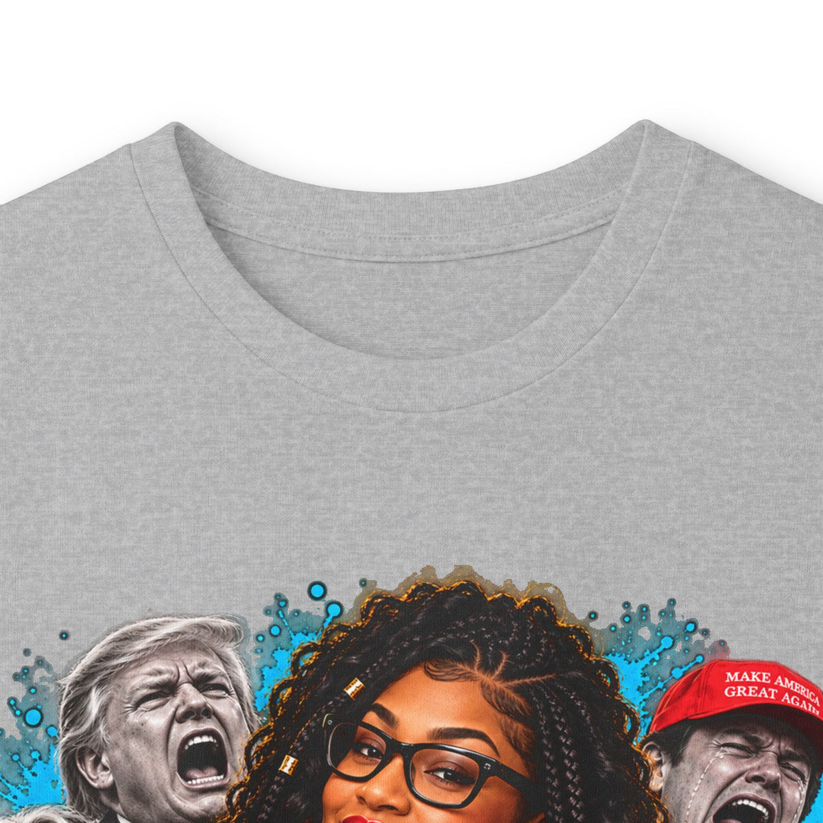 "Facts Over Feelings" Long Sleeve Tee