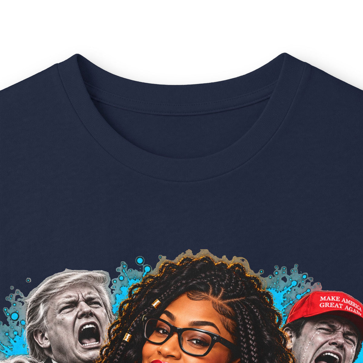 "Facts Over Feelings" Long Sleeve Tee