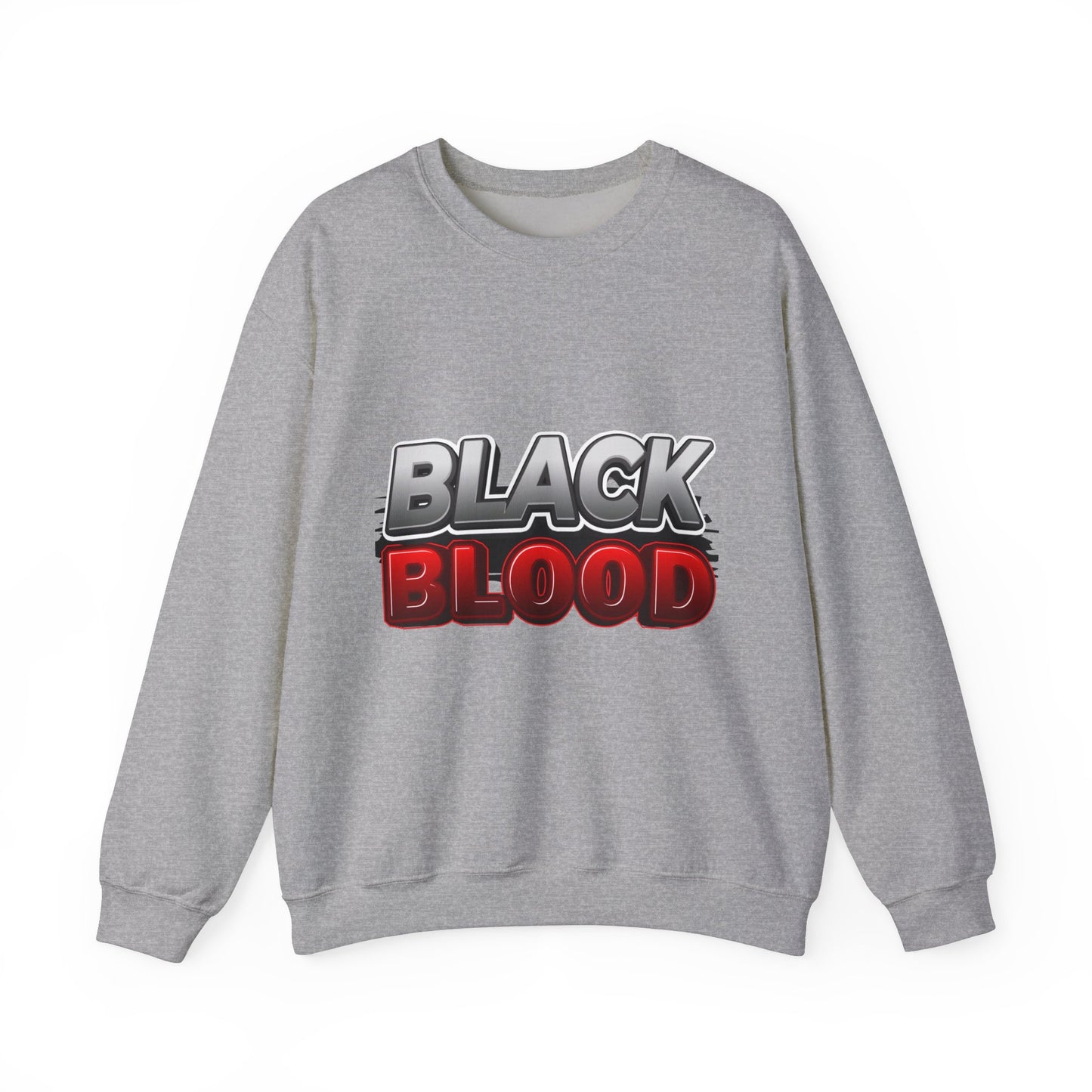 "Black Blood" Crewneck Sweatshirt