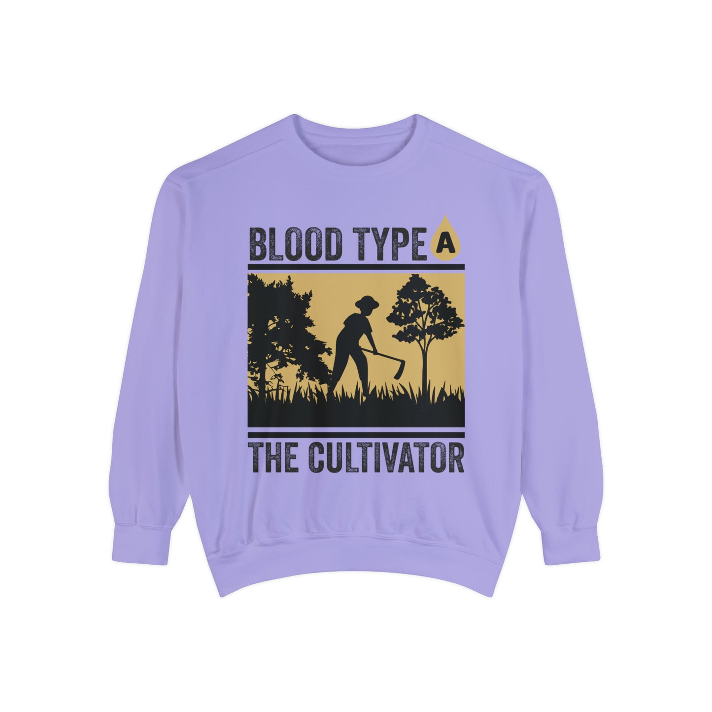 Blood Type A "The Cultivator" Sweatshirt