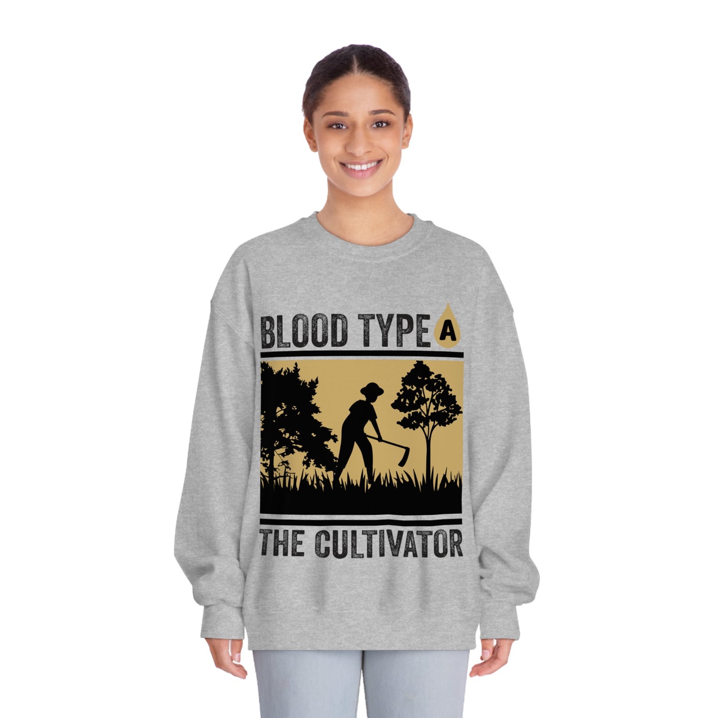 Blood Type A "The Cultivator" Crewneck Sweatshirt