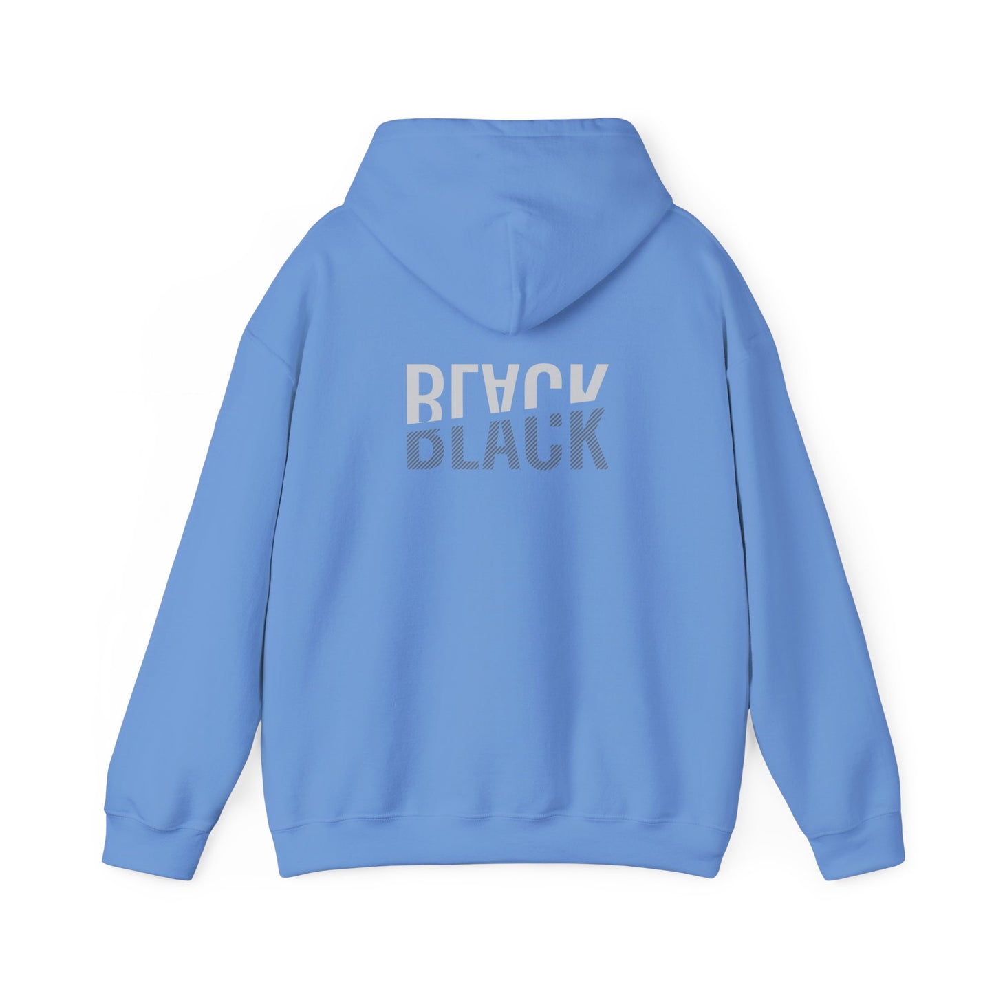 "BLACK" Hooded Sweatshirt