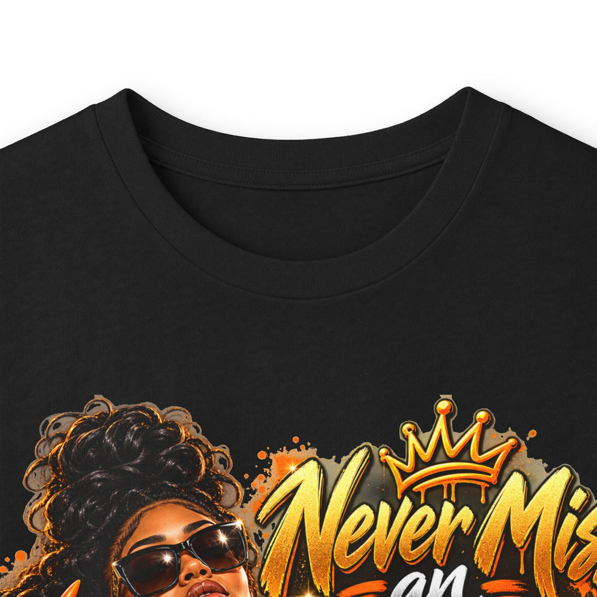 "Never Miss an Opportunity to Cuss a MF Out" Funny Long Sleeve Tee