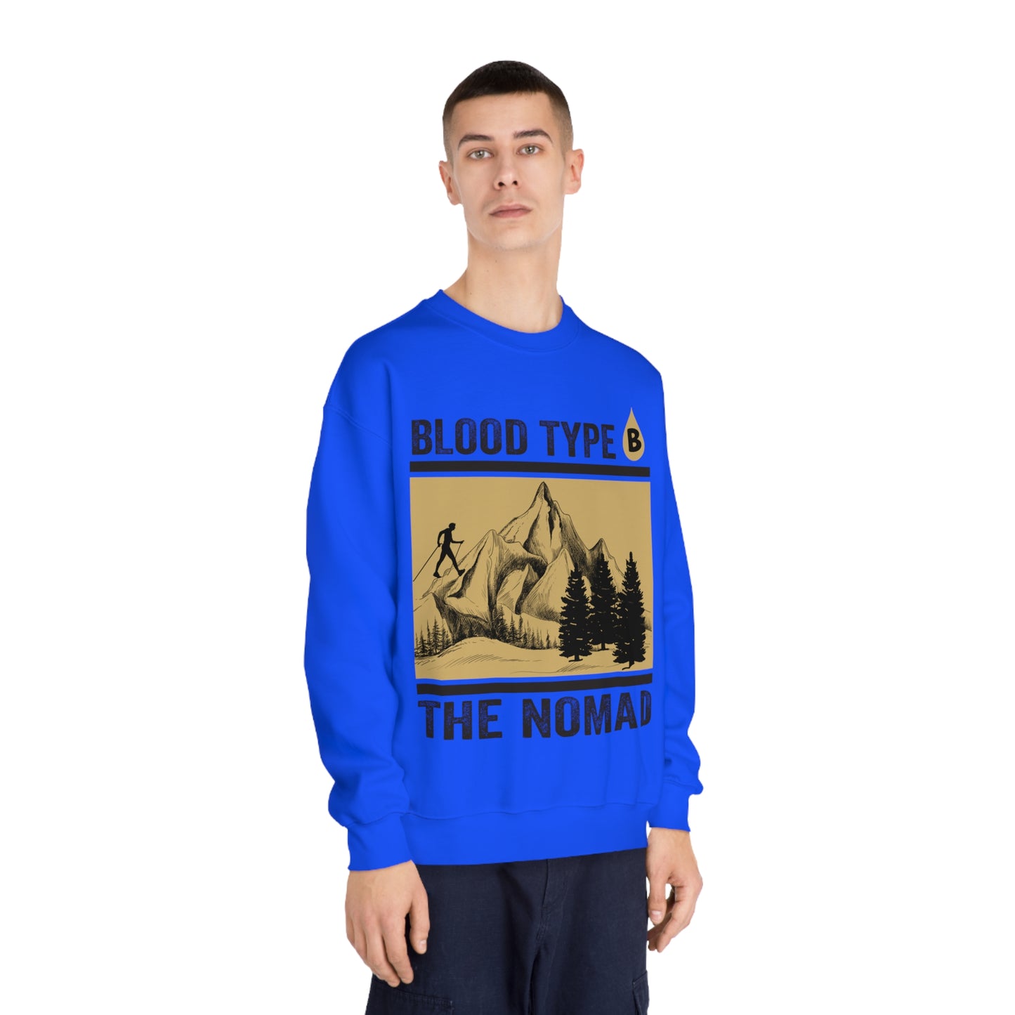 Blood Type B "The Nomad" Crewneck Sweatshirt