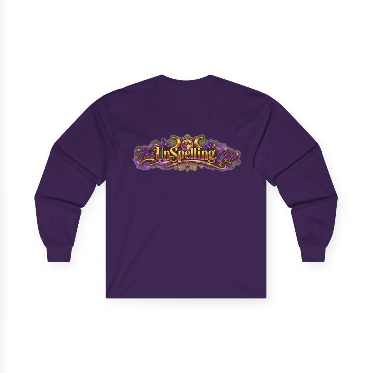 Long Sleeve Tee — "Snap Outta It!" Witchy Graphic