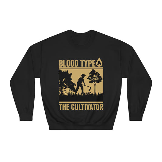 Blood Type A "The Cultivator" Crewneck Sweatshirt