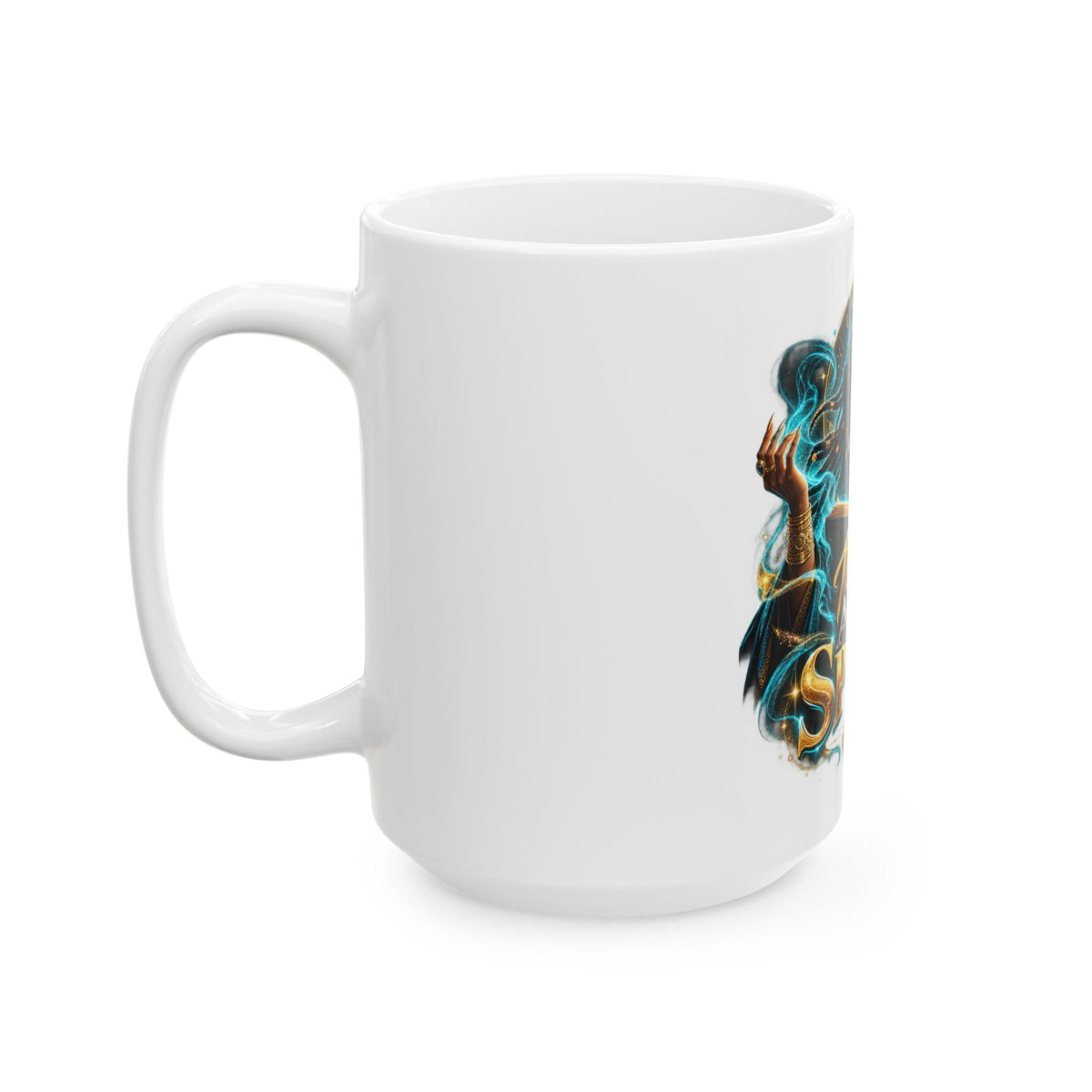 "It Was All A Spell" Witchy Ceramic Mug