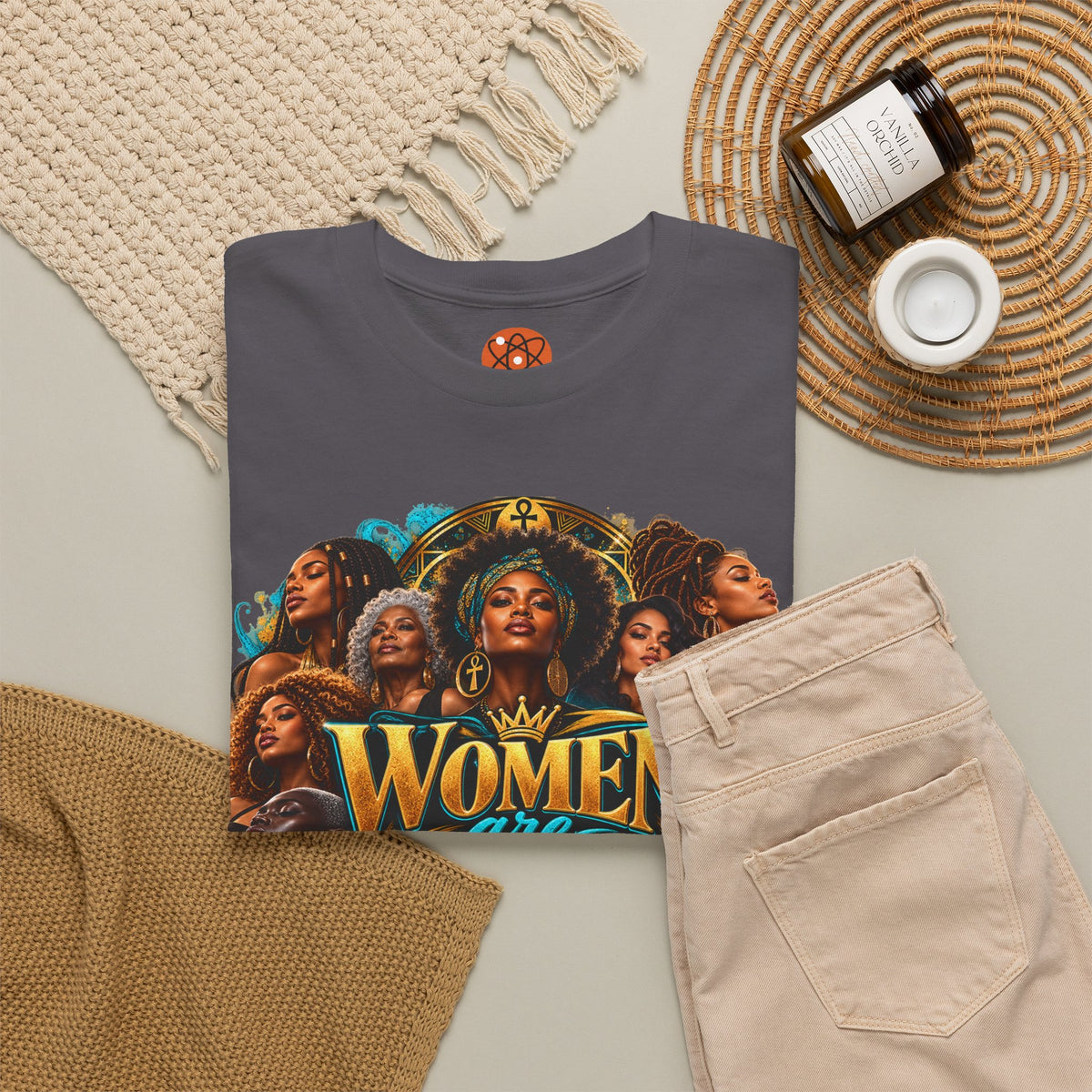 Women Are People Too Tee — Empowerment Graphic T-Shirt