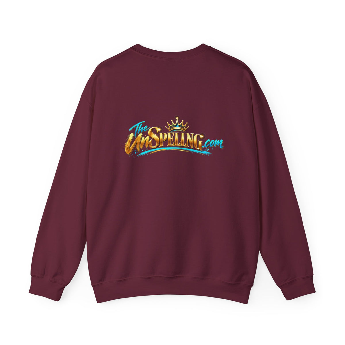 Witchy Crewneck Sweatshirt — "It Was A Spell" Magical Graphic