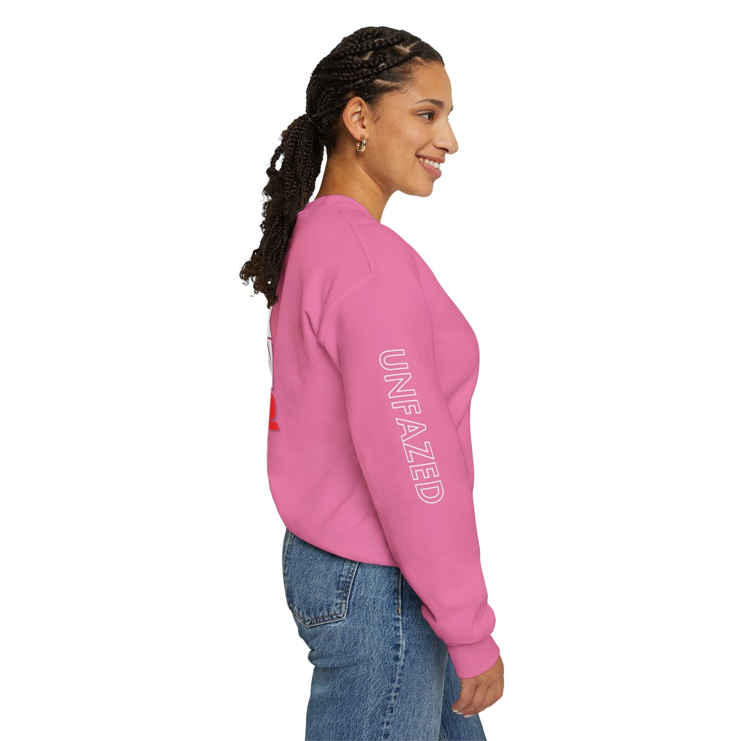 LEAVE BLACK WOMEN ALONE Unisex Heavy Blend™ Crewneck Sweatshirt