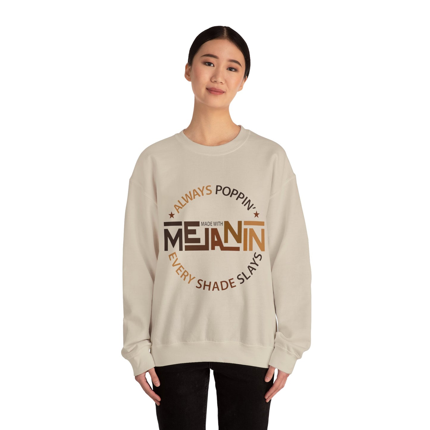 Black Women Positivity Sweatshirt