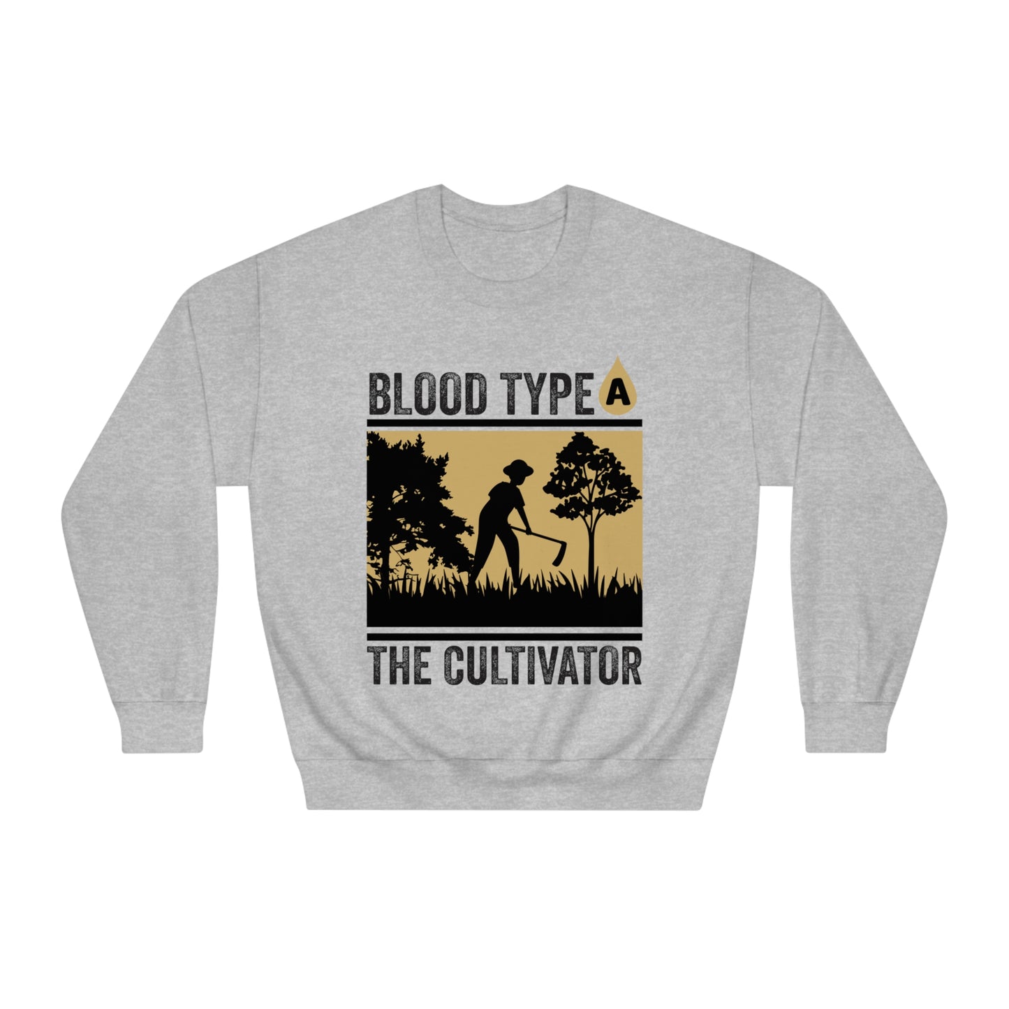 Blood Type A "The Cultivator" Crewneck Sweatshirt