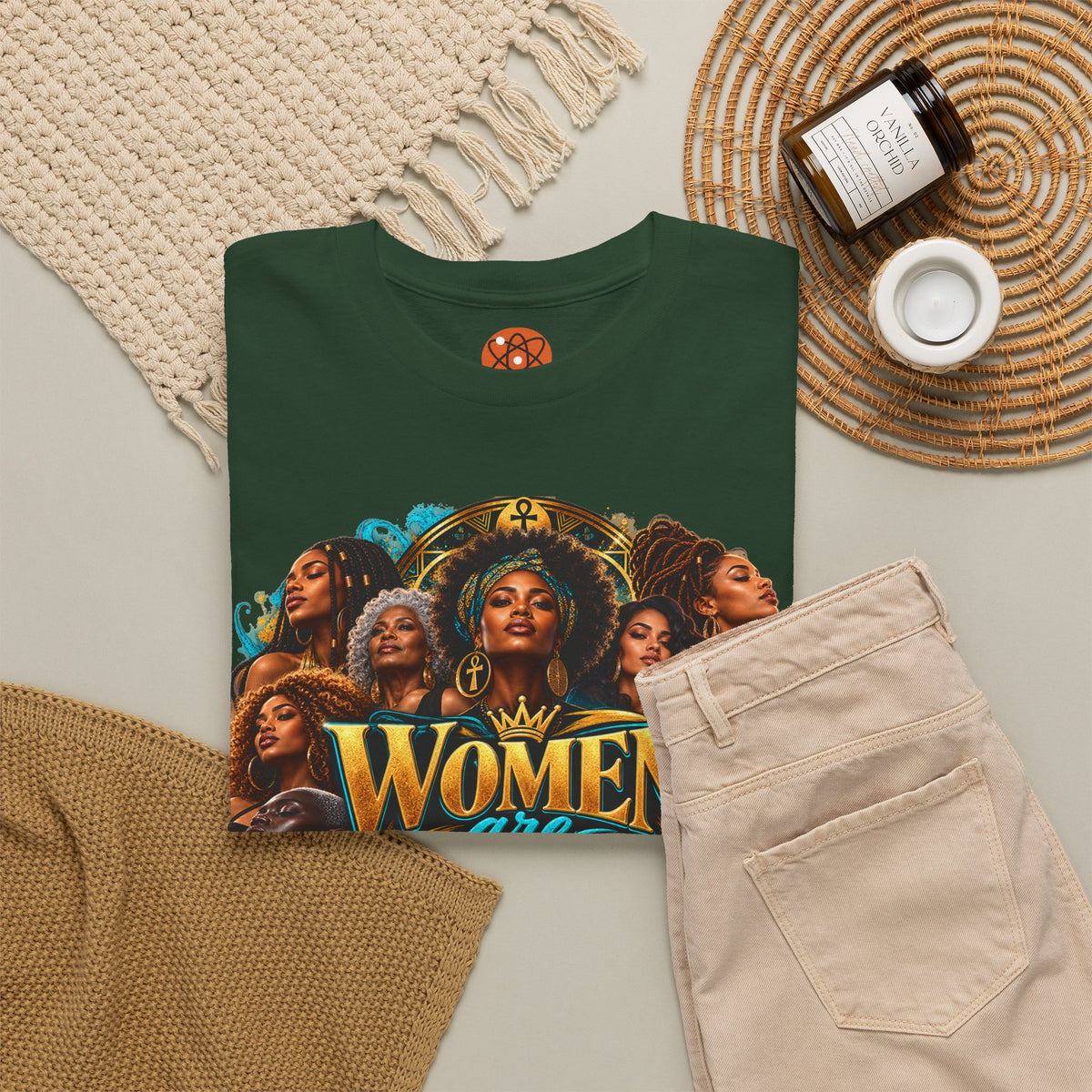 Women Are People Too Tee — Empowerment Graphic T-Shirt
