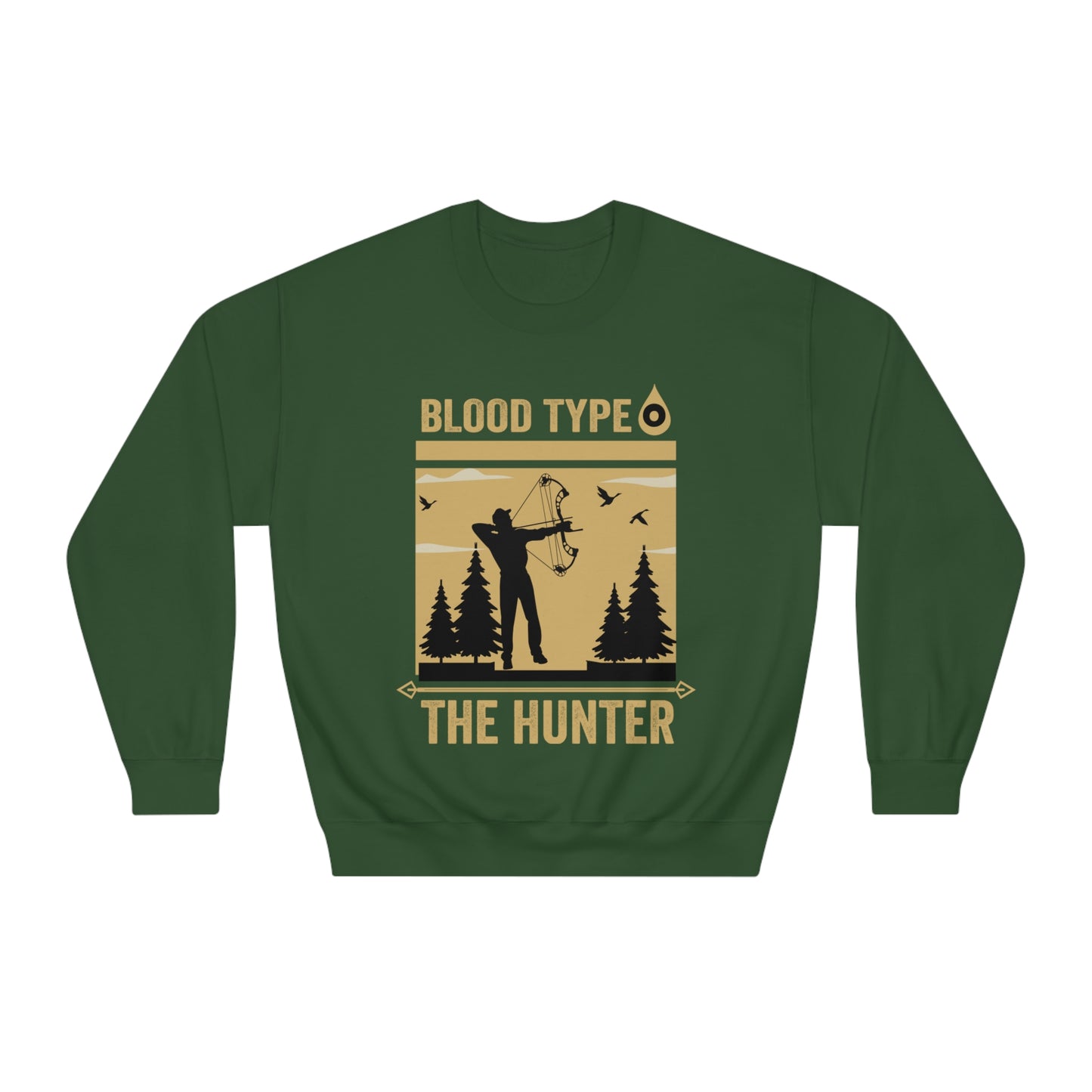 Blood Type O "The Hunter" Crewneck Sweatshirt