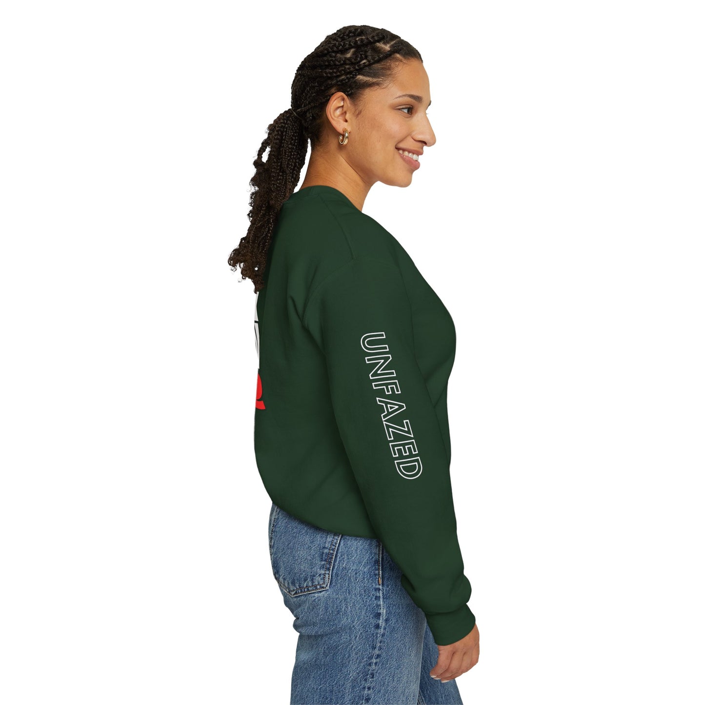 LEAVE BLACK WOMEN ALONE Unisex Heavy Blend™ Crewneck Sweatshirt