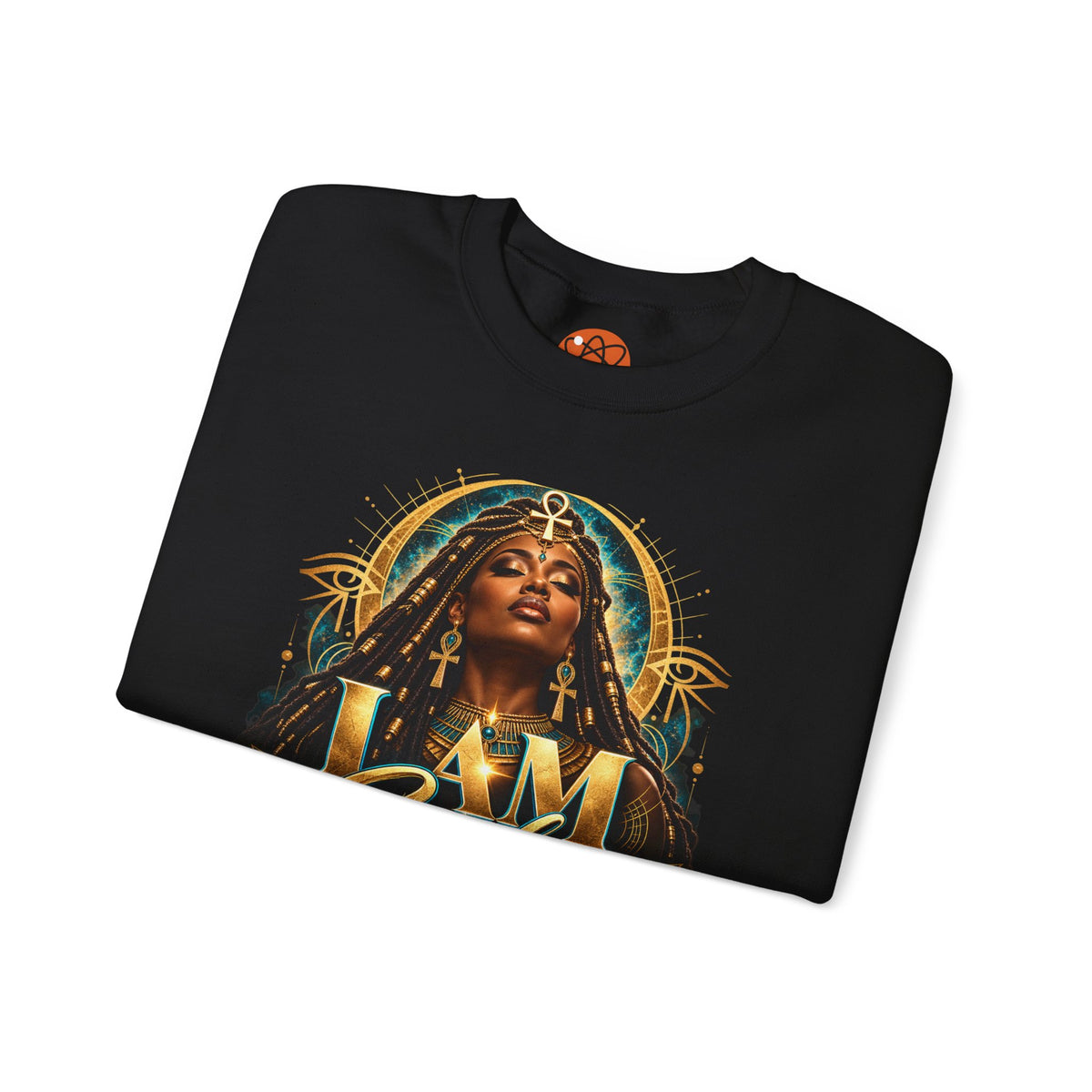 "I Am Sophia" Inspirational Graphic Sweatshirt