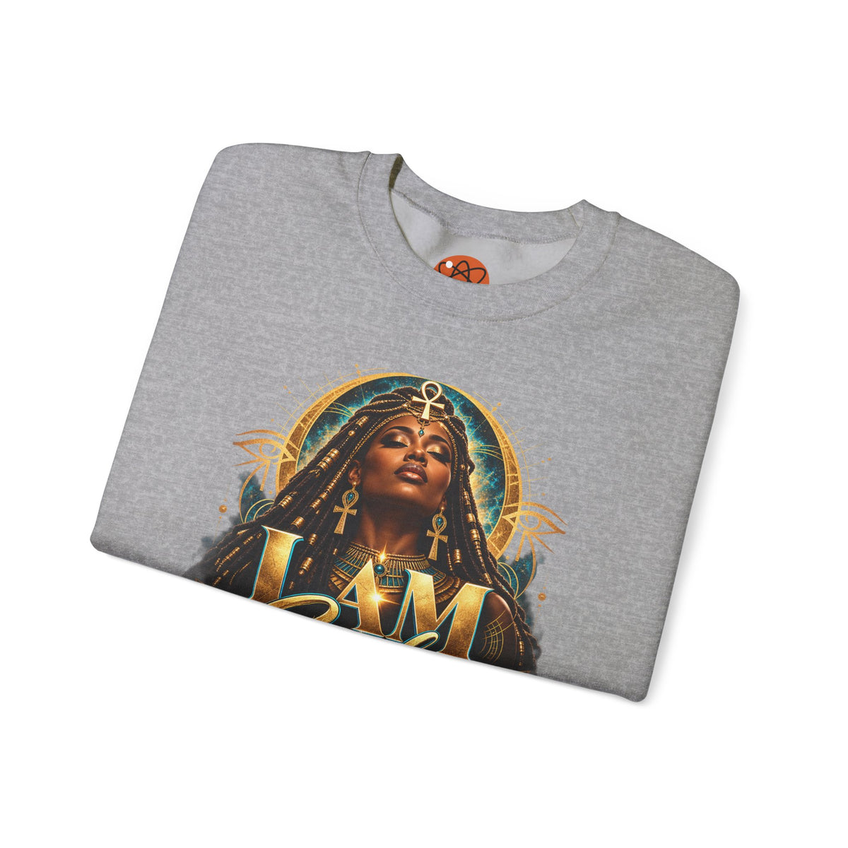 "I Am Sophia" Inspirational Graphic Sweatshirt