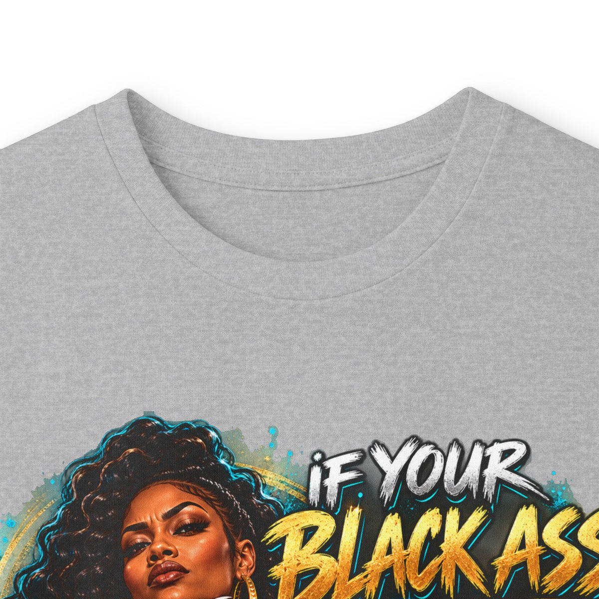 If Your Black Ass Vote Doesn’t Matter Long Sleeve Tee — Empowerment Voter Shirt