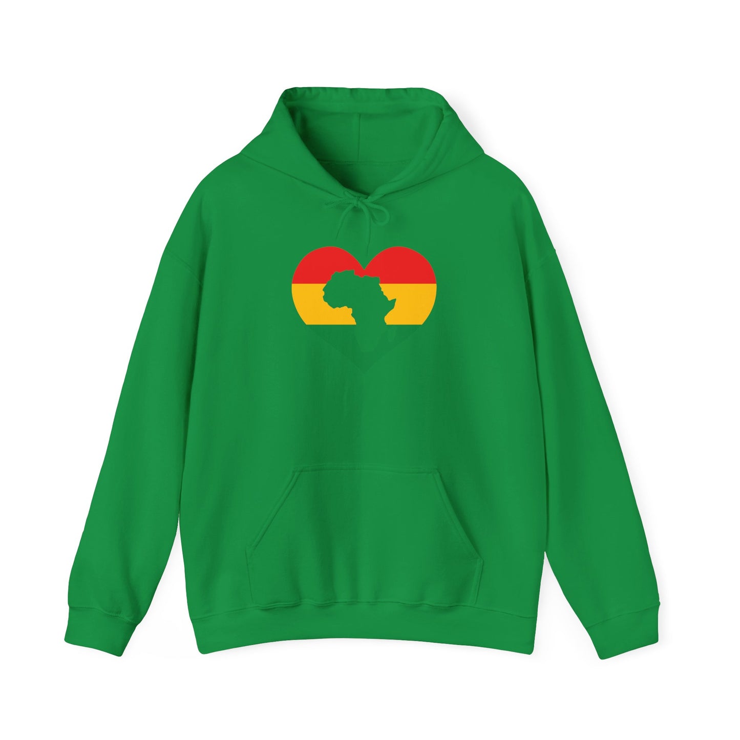 Africa Love Hooded Sweatshirt