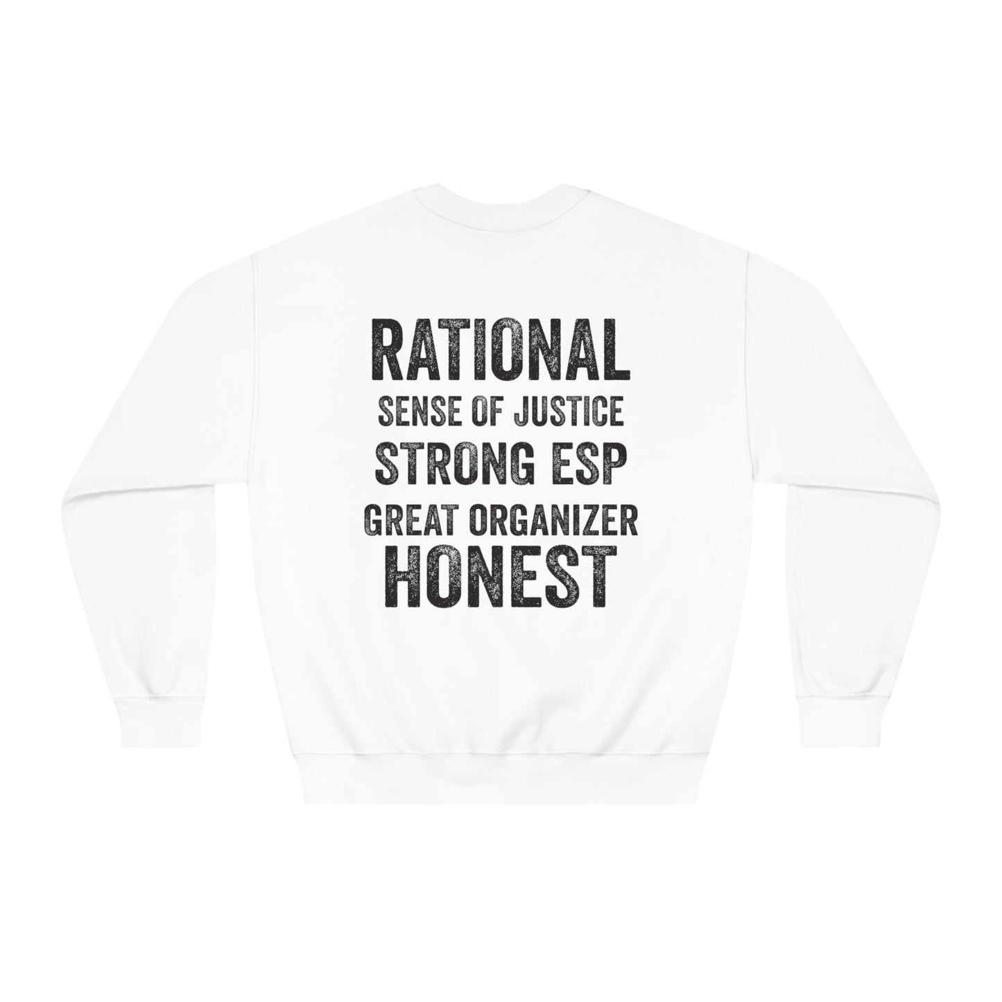 Blood Type AB "The Enigma" Crewneck Sweatshirt