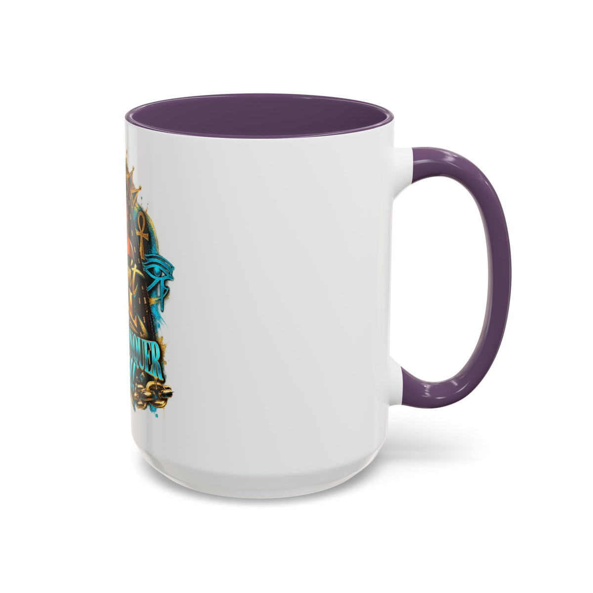 We Don’t Fall For the Divide & Conquer Spell Coffee Mug — Black Accent 11/15oz