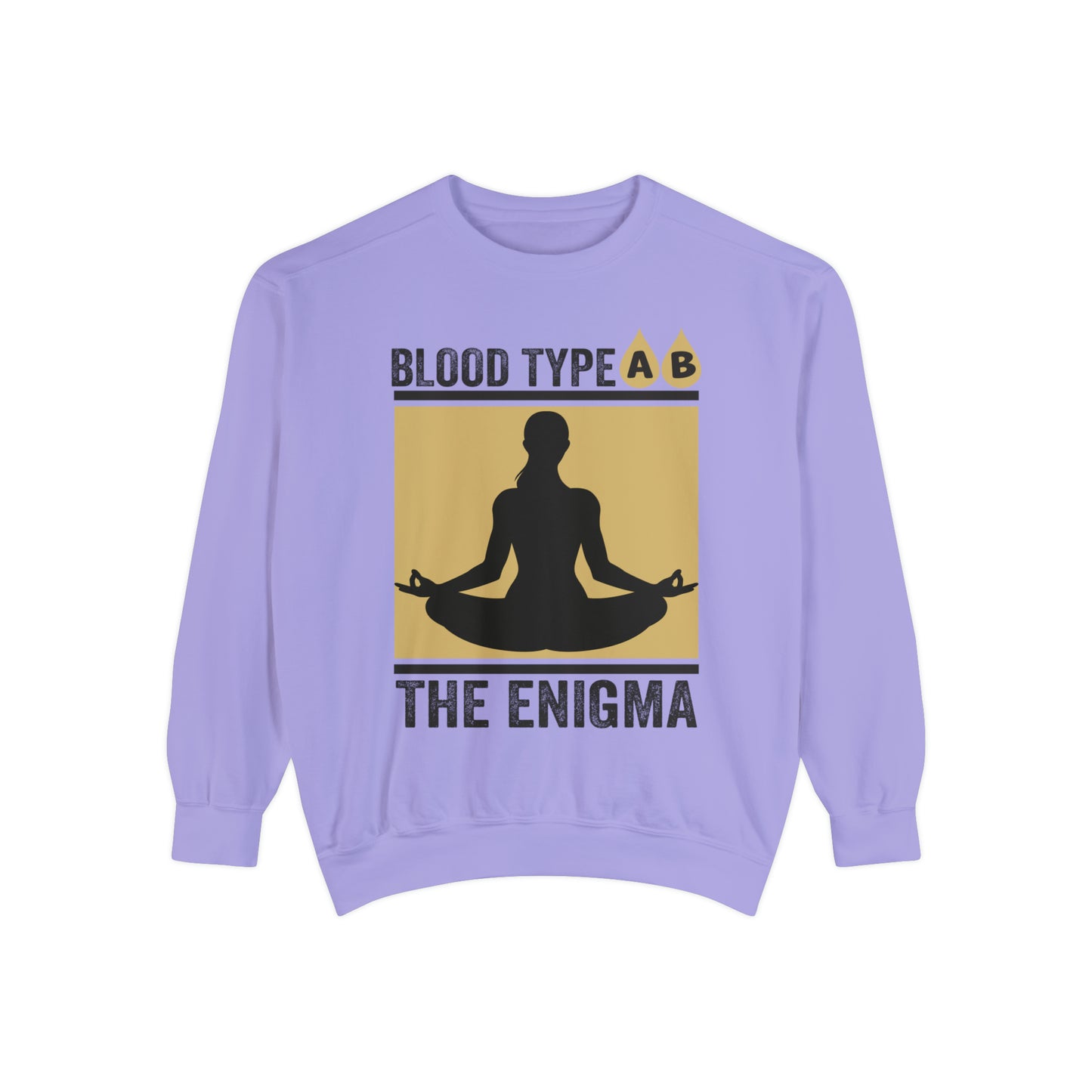 Blood Type AB "The Enigma" Sweatshirt