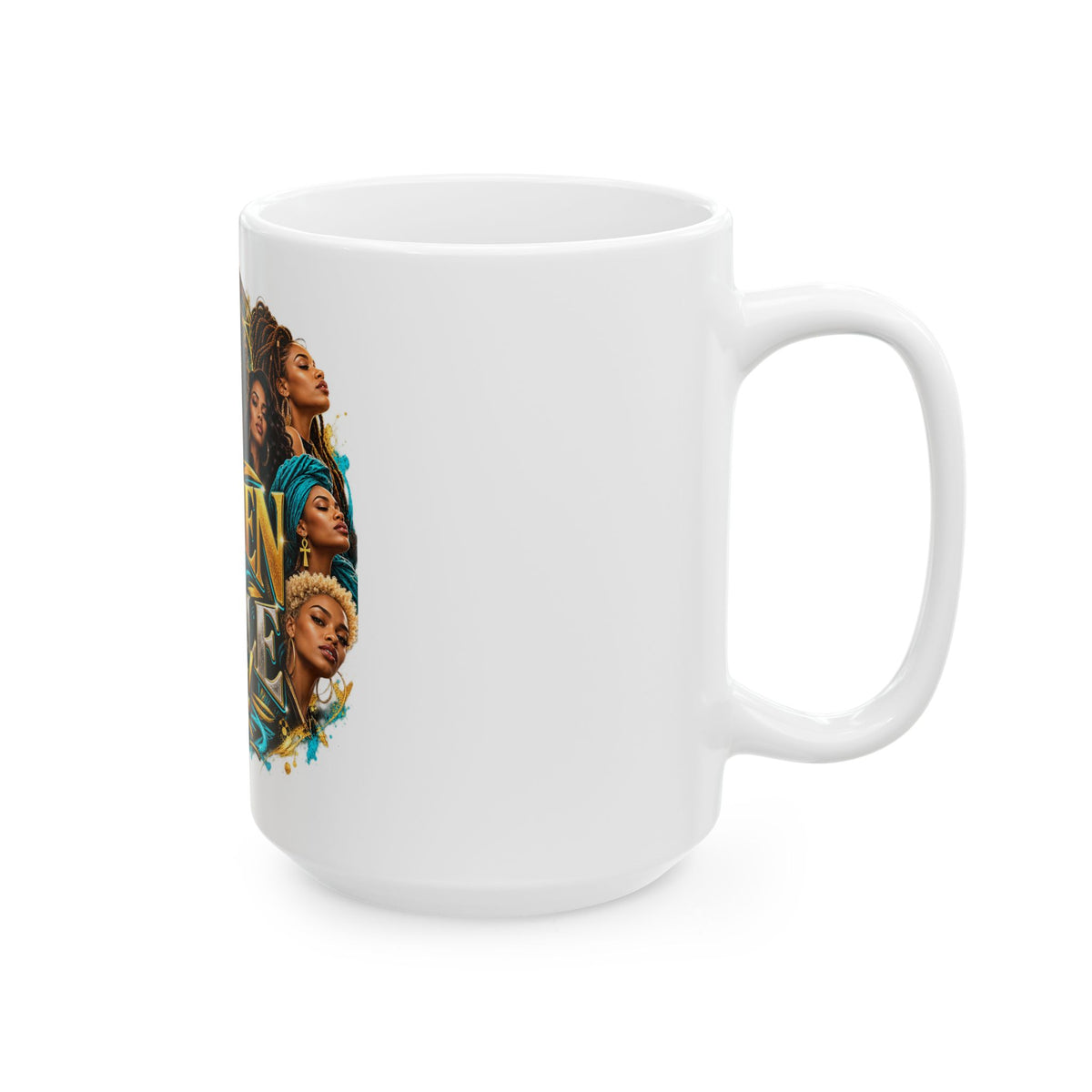 Women Are People Too Ceramic Mug — Empowerment Coffee Cup (11oz & 15oz)