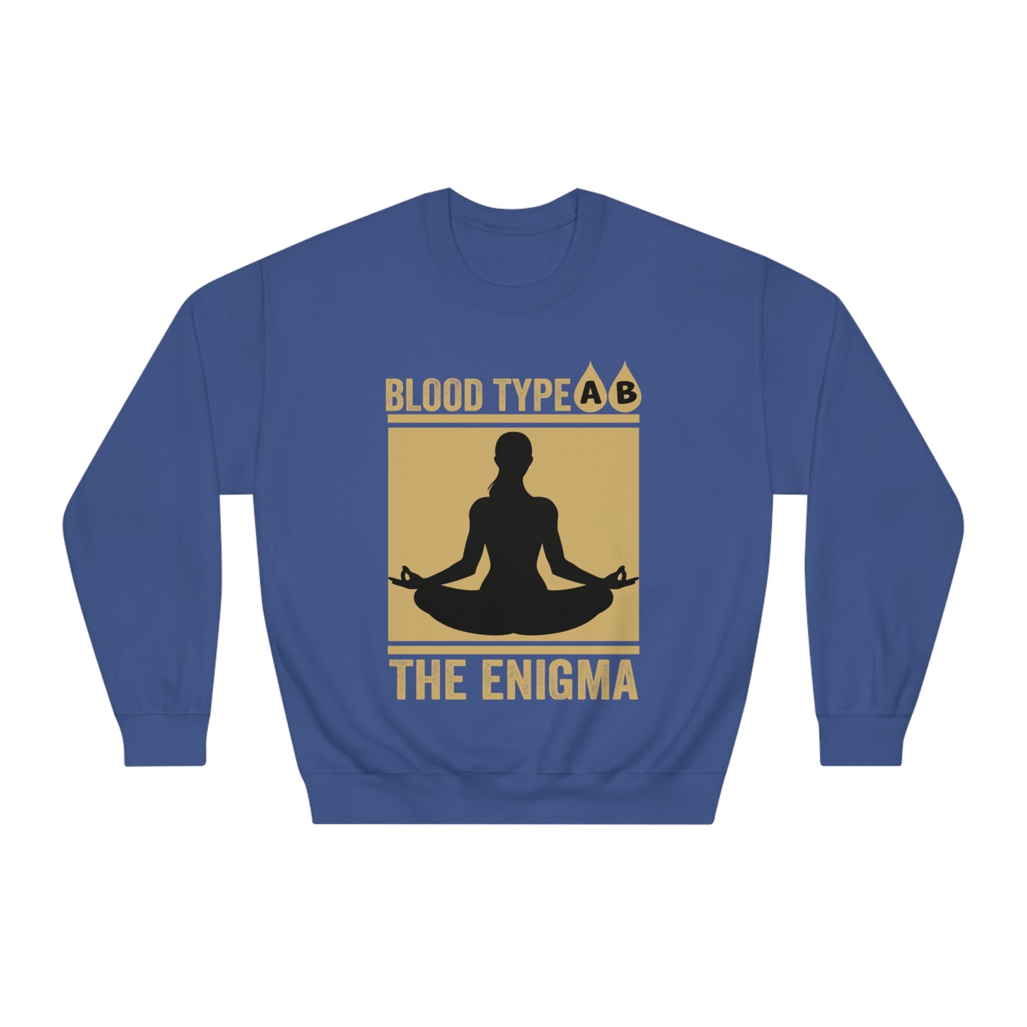 Blood Type AB "The Enigma" Crewneck Sweatshirt