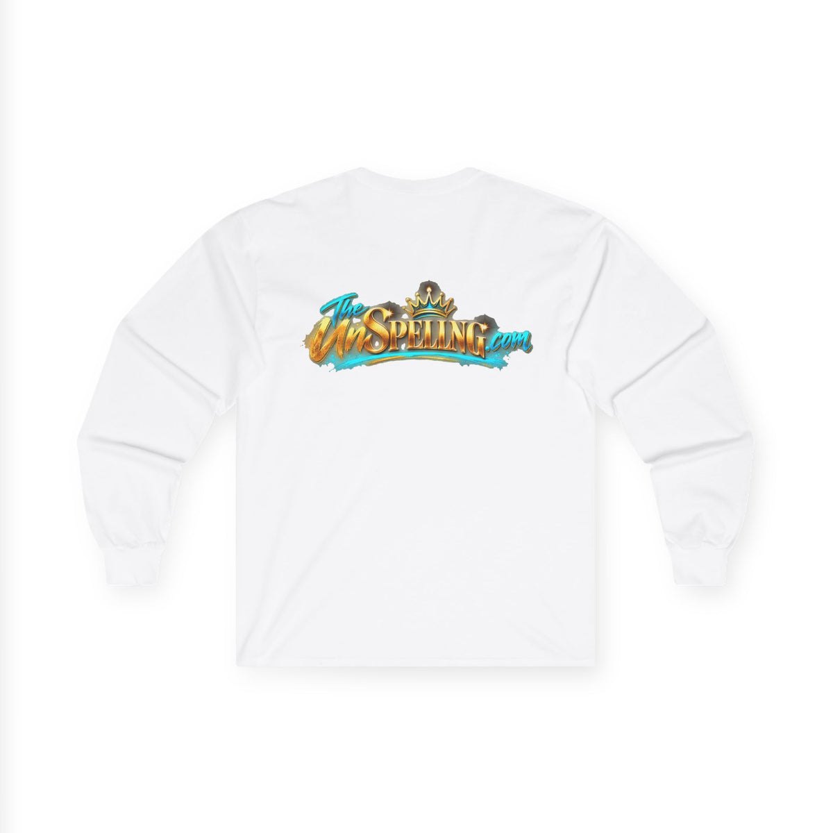 Long Sleeve Tee — 'God Don't Like That!' Graphic Streetwear