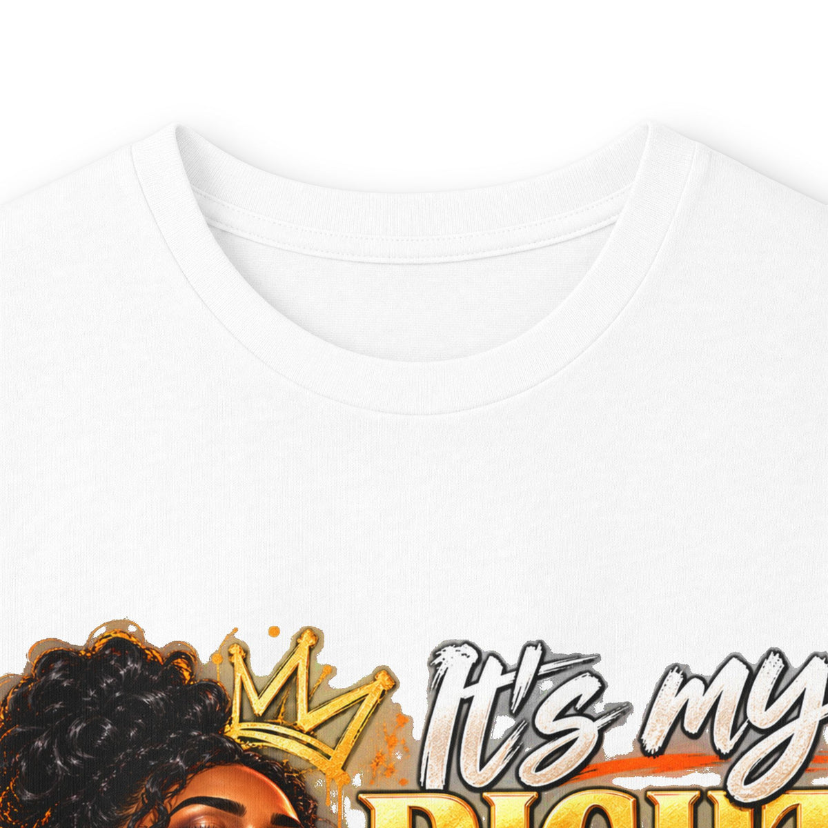 "It's My Right to be an Angry Black Woman" Long Sleeve Tee