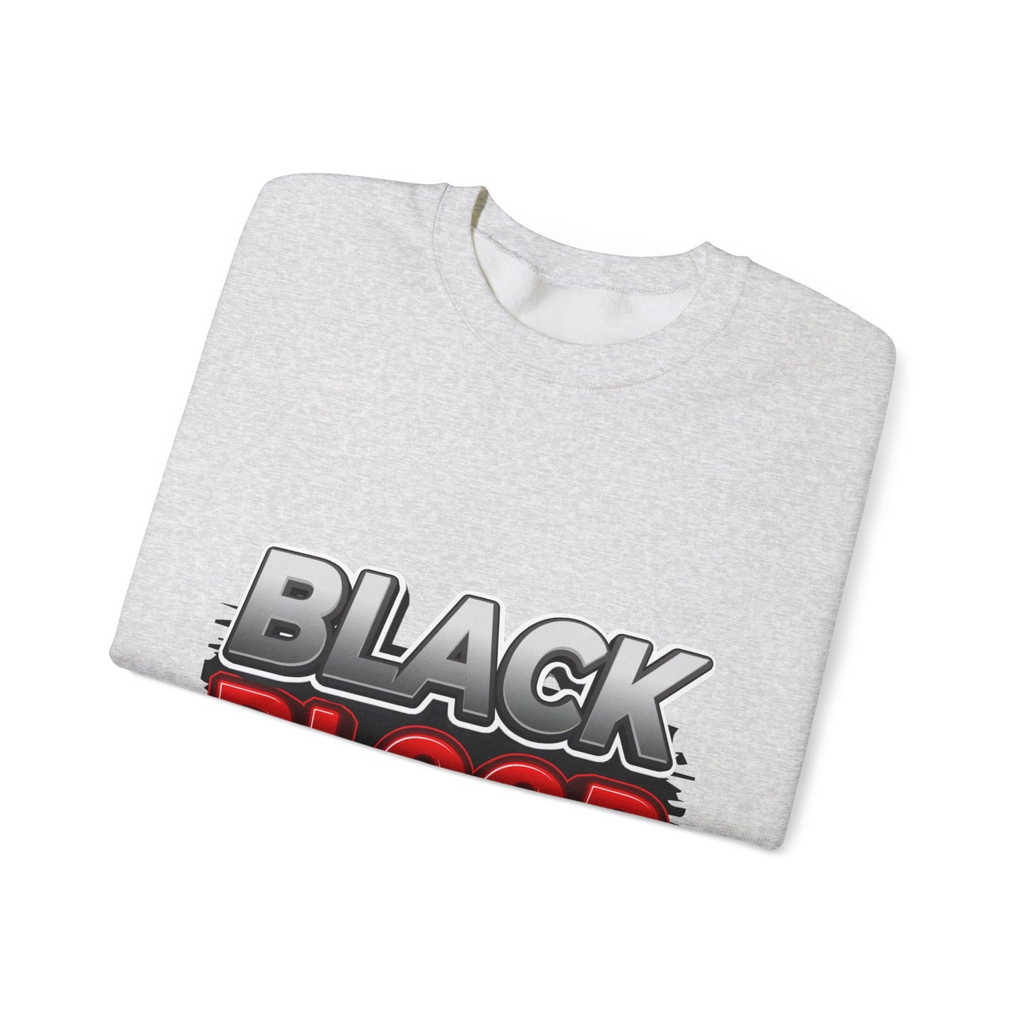 "Black Blood" Crewneck Sweatshirt