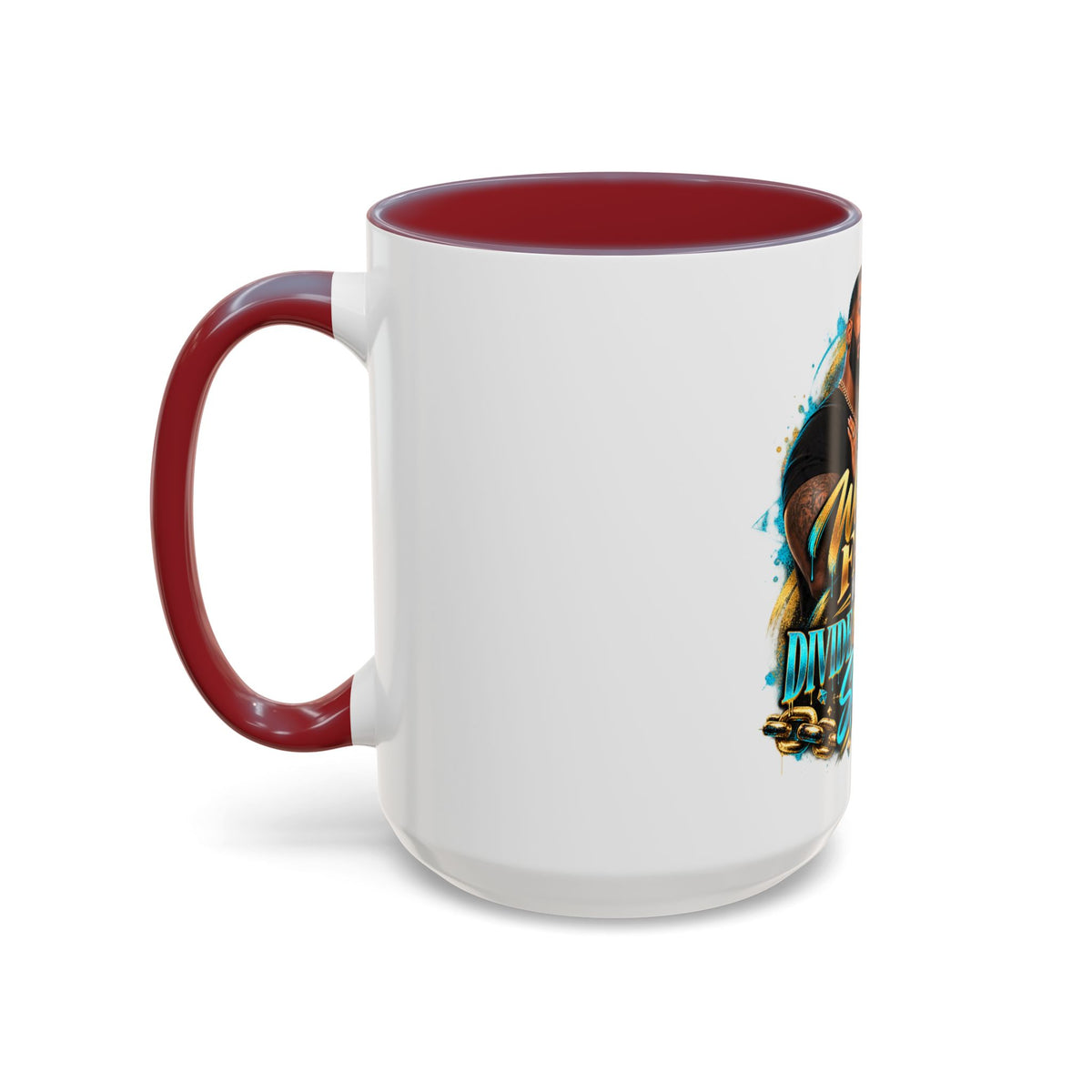 We Don’t Fall For the Divide & Conquer Spell Coffee Mug — Black Accent 11/15oz