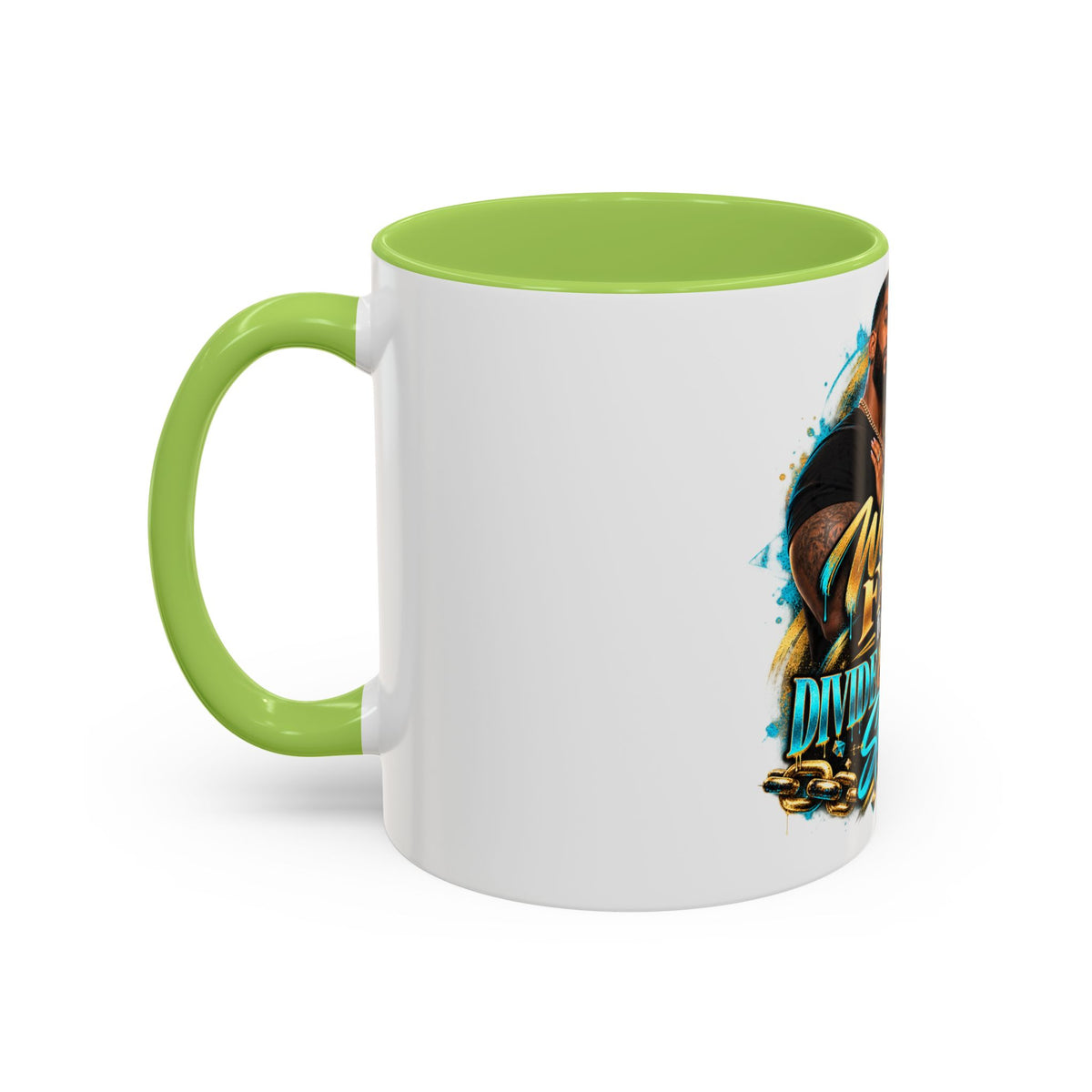 We Don’t Fall For the Divide & Conquer Spell Coffee Mug — Black Accent 11/15oz