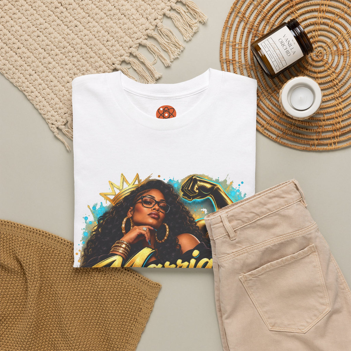 Marriage Is Not A Flex! Graphic Tee — Bold Afrocentric Empowerment Shirt