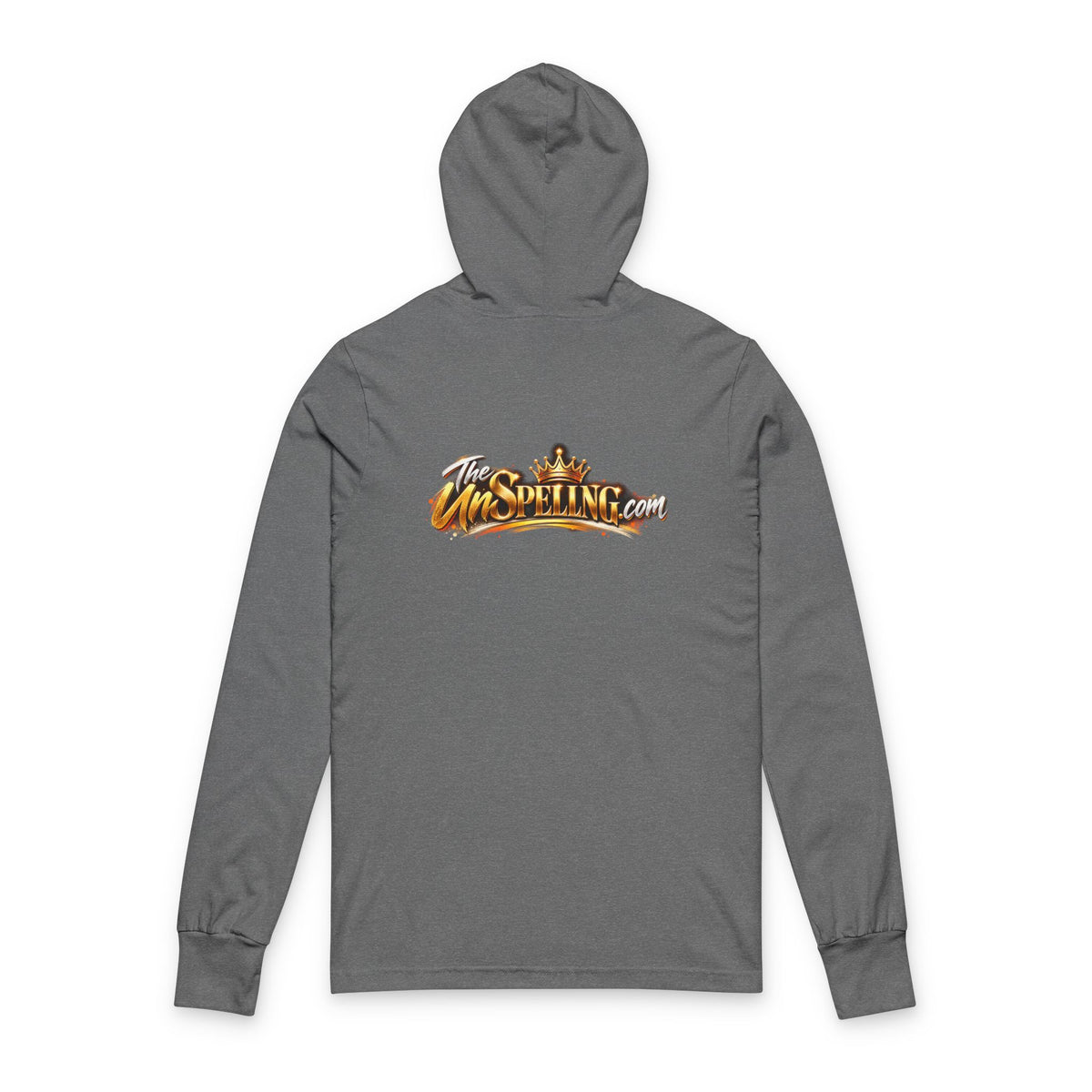 "Never Miss an Opportunity to Cuss a MF Out"  Graphic Hooded Long Sleeve Tee