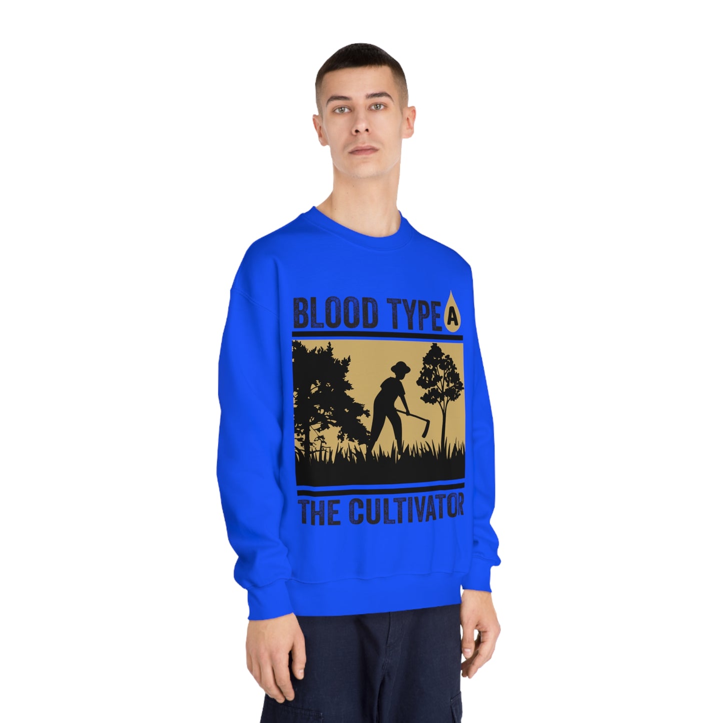 Blood Type A "The Cultivator" Crewneck Sweatshirt