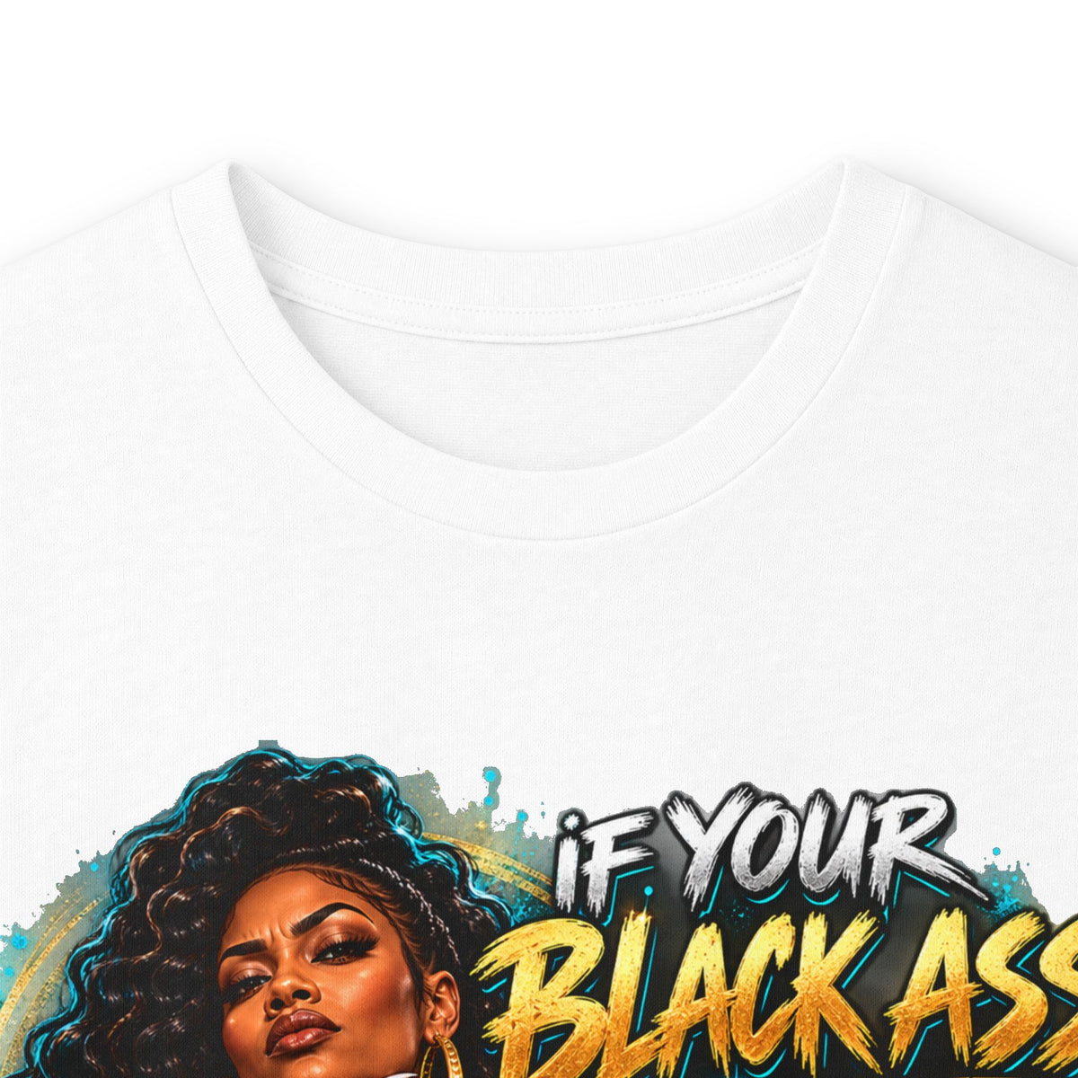 If Your Black Ass Vote Doesn’t Matter Long Sleeve Tee — Empowerment Voter Shirt